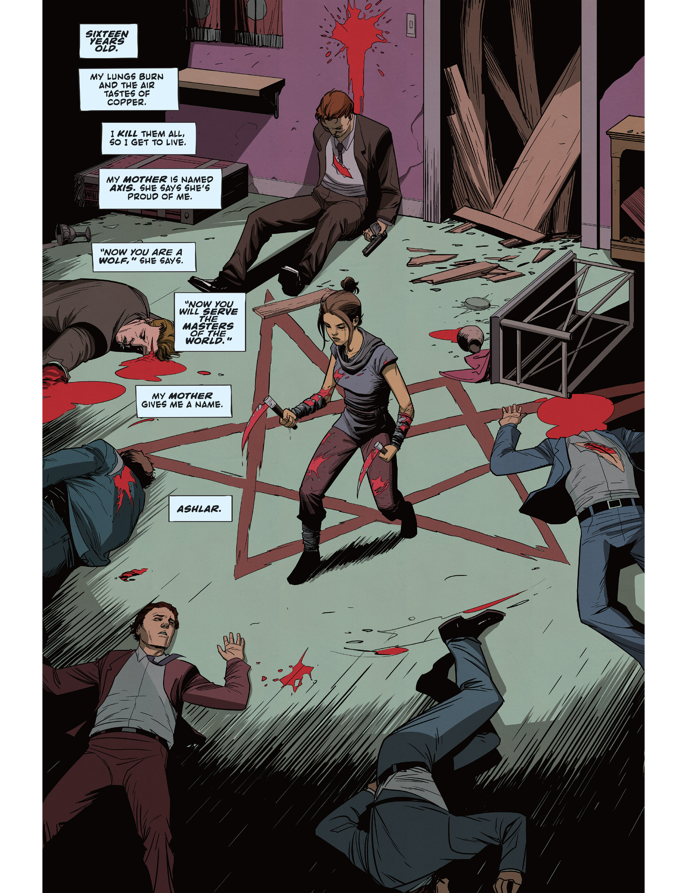 Read online Image comic -  Issue #4 - 23