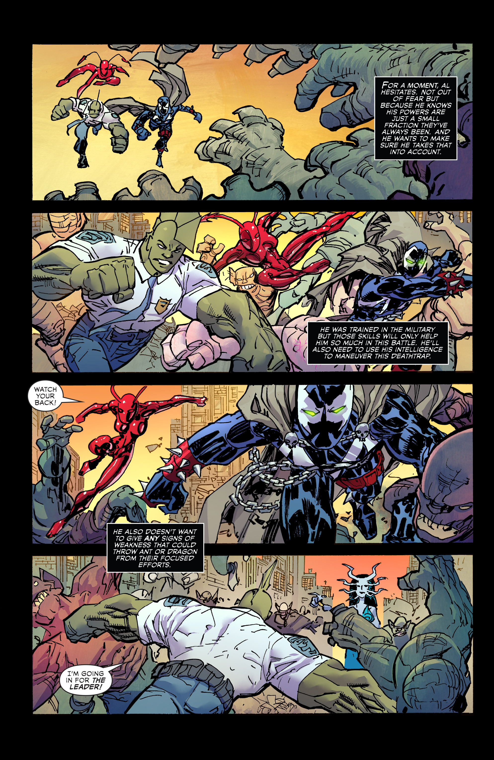 Read online Spawn comic -  Issue #266 - 16