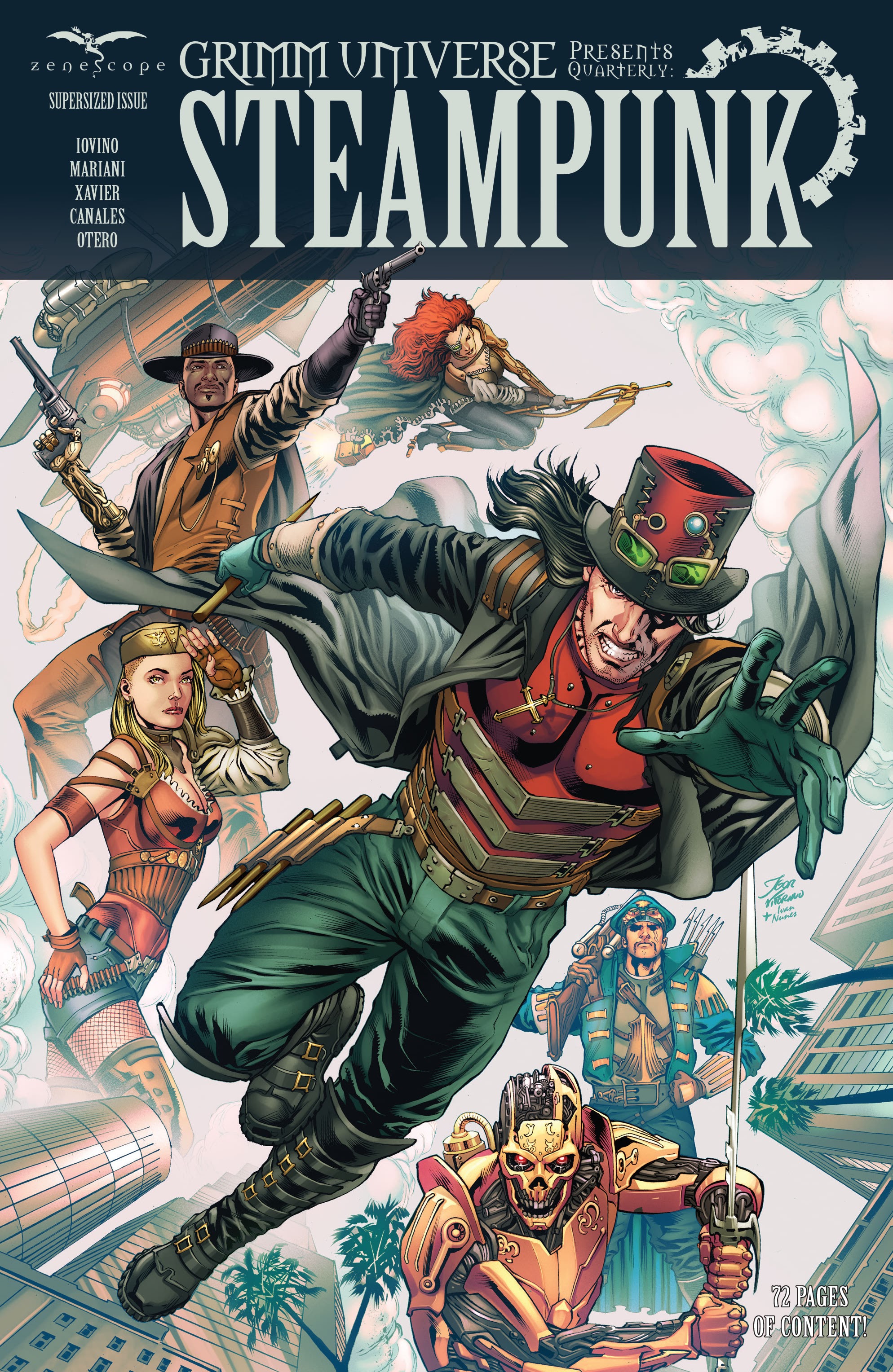 Read online Grimm Universe Presents Quarterly: Steampunk comic -  Issue # TPB - 1