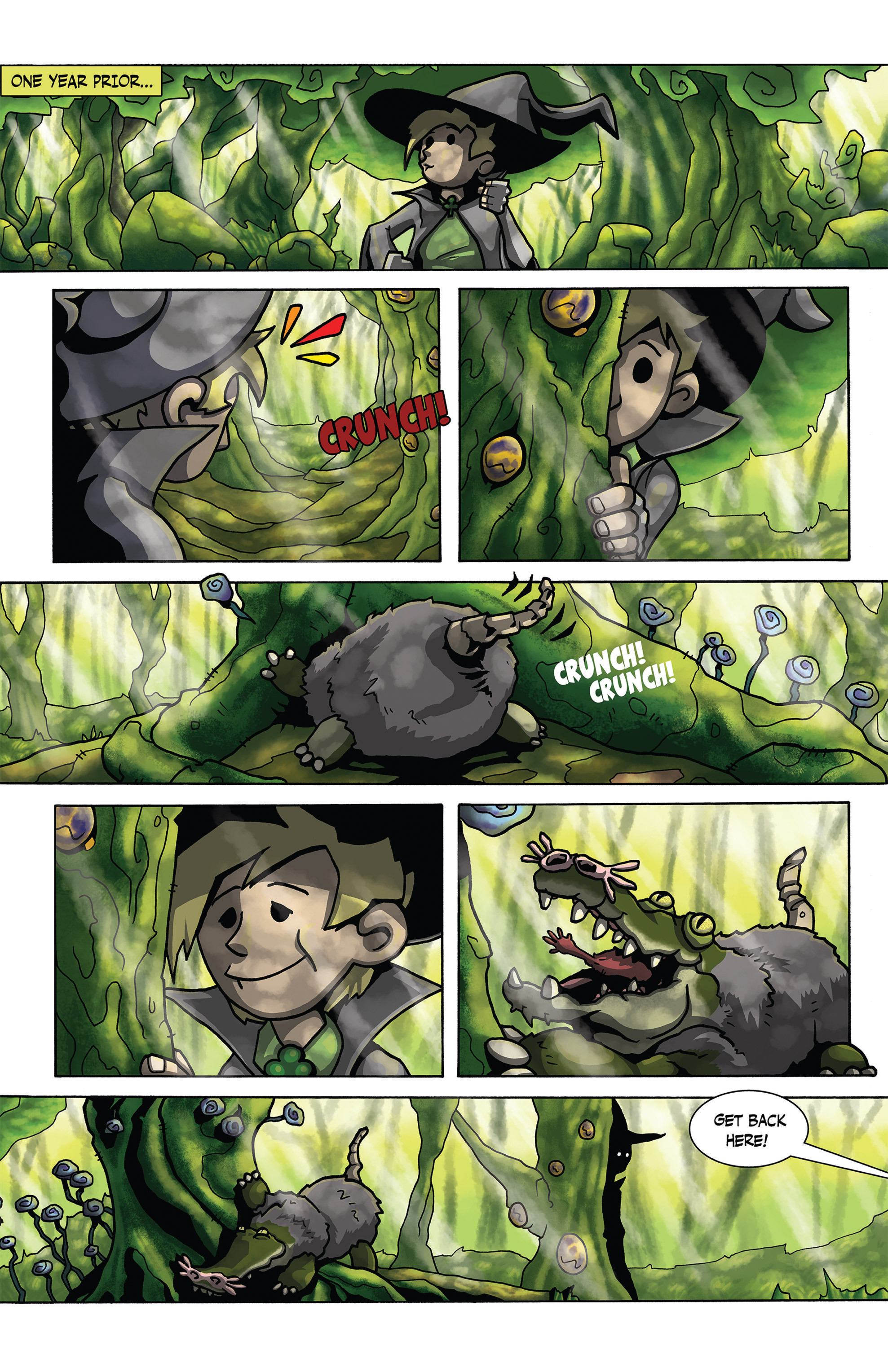 Read online Tales of Lyla comic -  Issue #1 - 8
