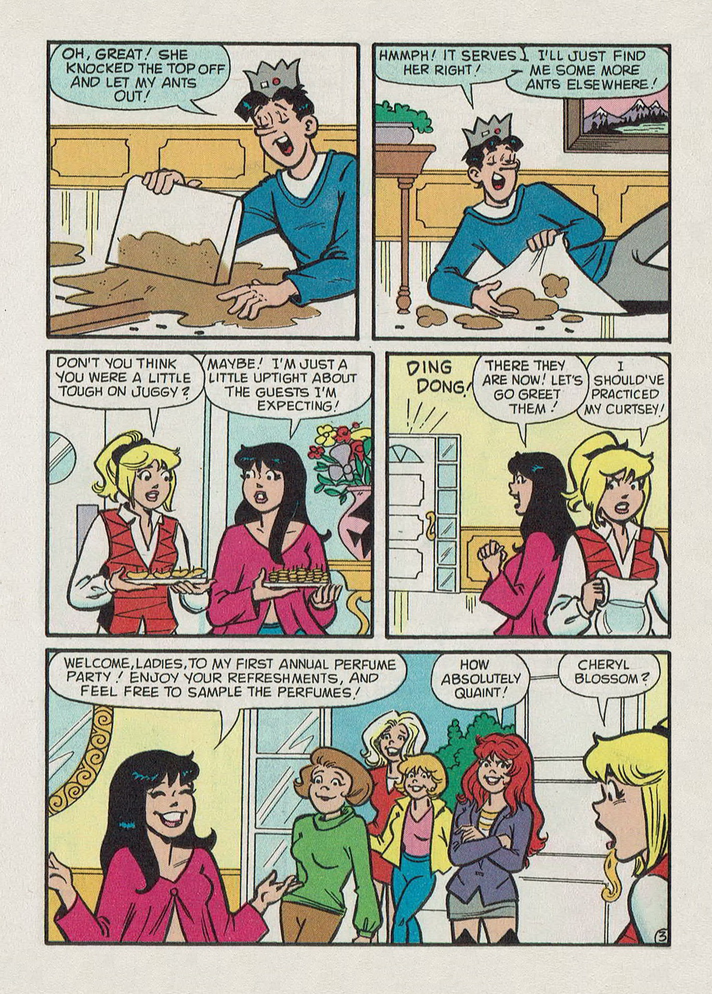 Read online Archie's Pals 'n' Gals Double Digest Magazine comic -  Issue #101 - 128