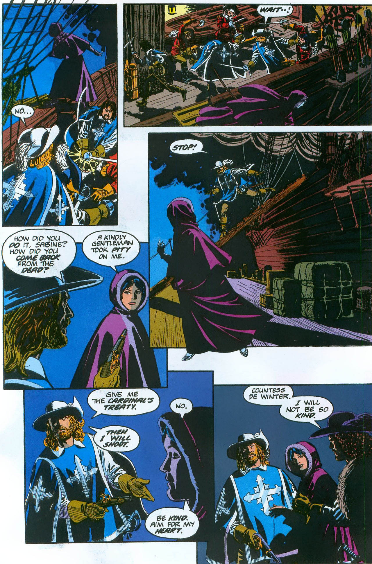 Read online The Three Musketeers comic -  Issue #2 - 20