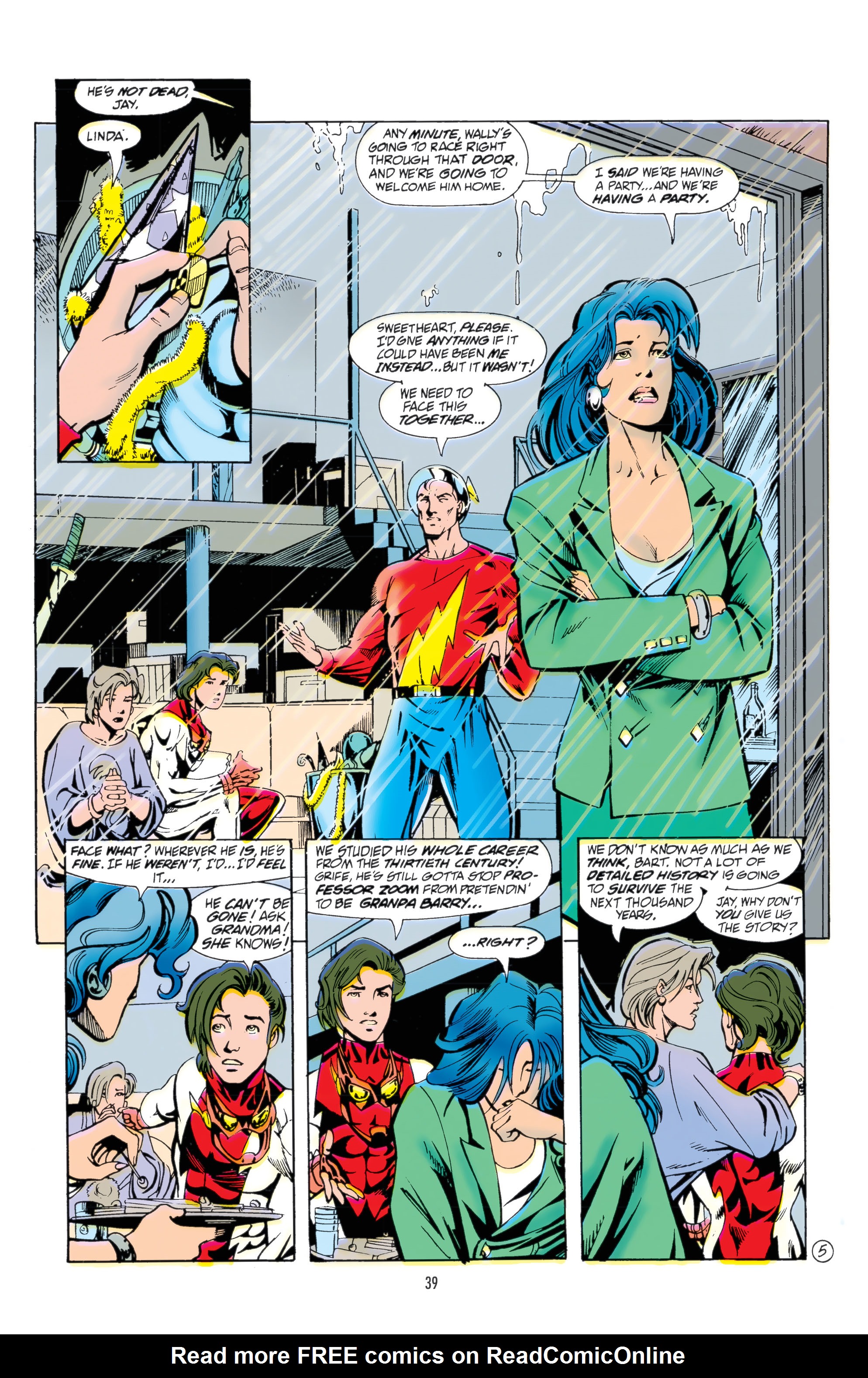 Read online The Flash (1987) comic -  Issue # _TPB The Flash by Mark Waid Book 4 (Part 1) - 38