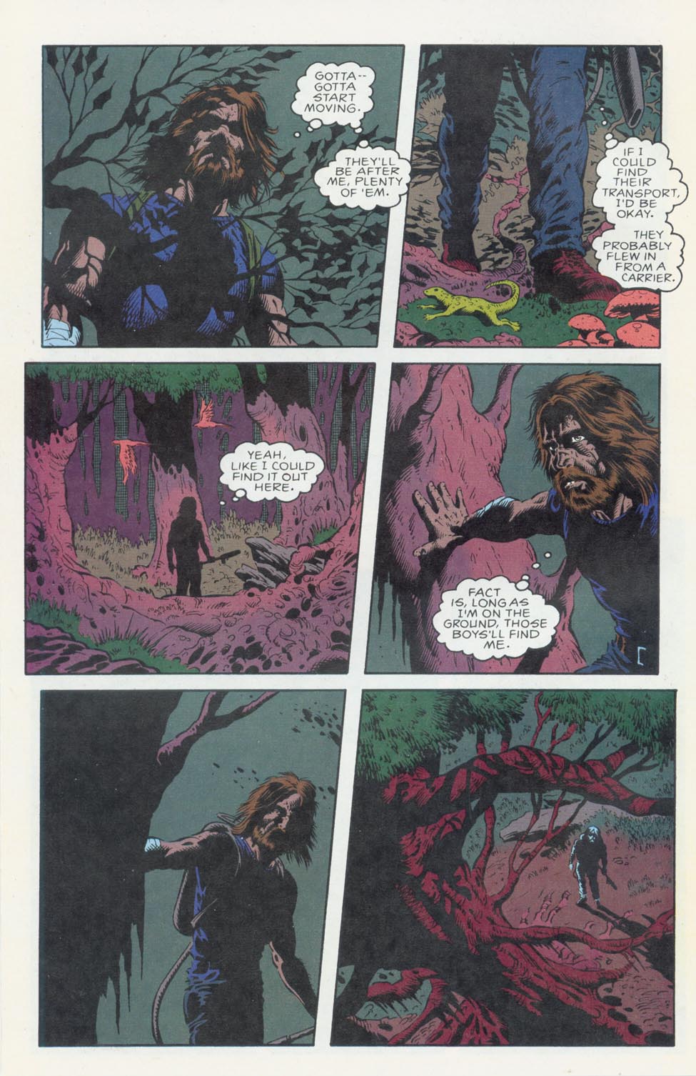 Read online The Thing From Another World: Climate of Fear comic -  Issue #3 - 10