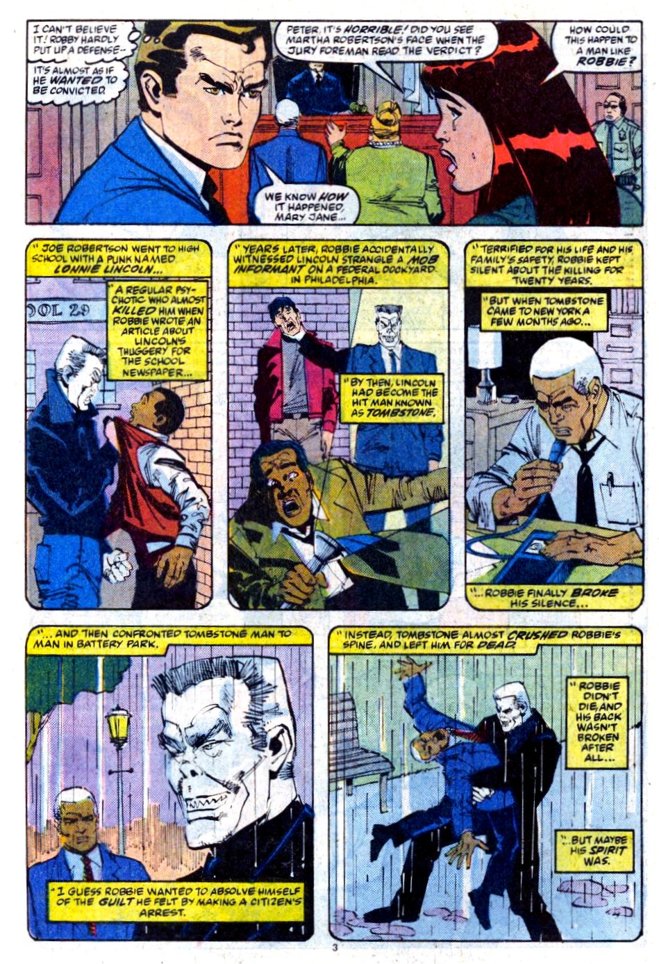 Read online The Spectacular Spider-Man (1976) comic -  Issue #150 - 4