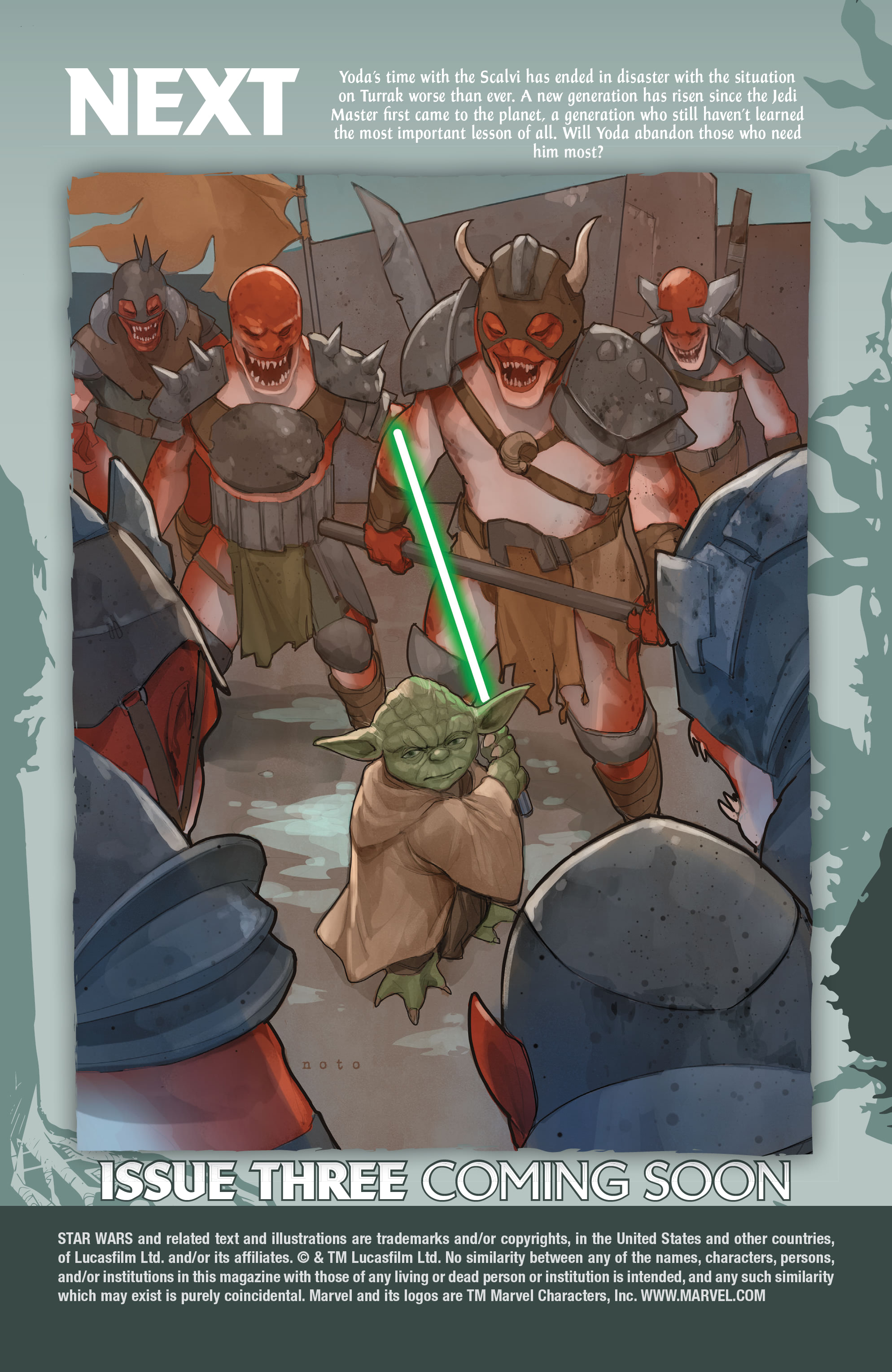 Read online Star Wars: Yoda comic -  Issue #2 - 22