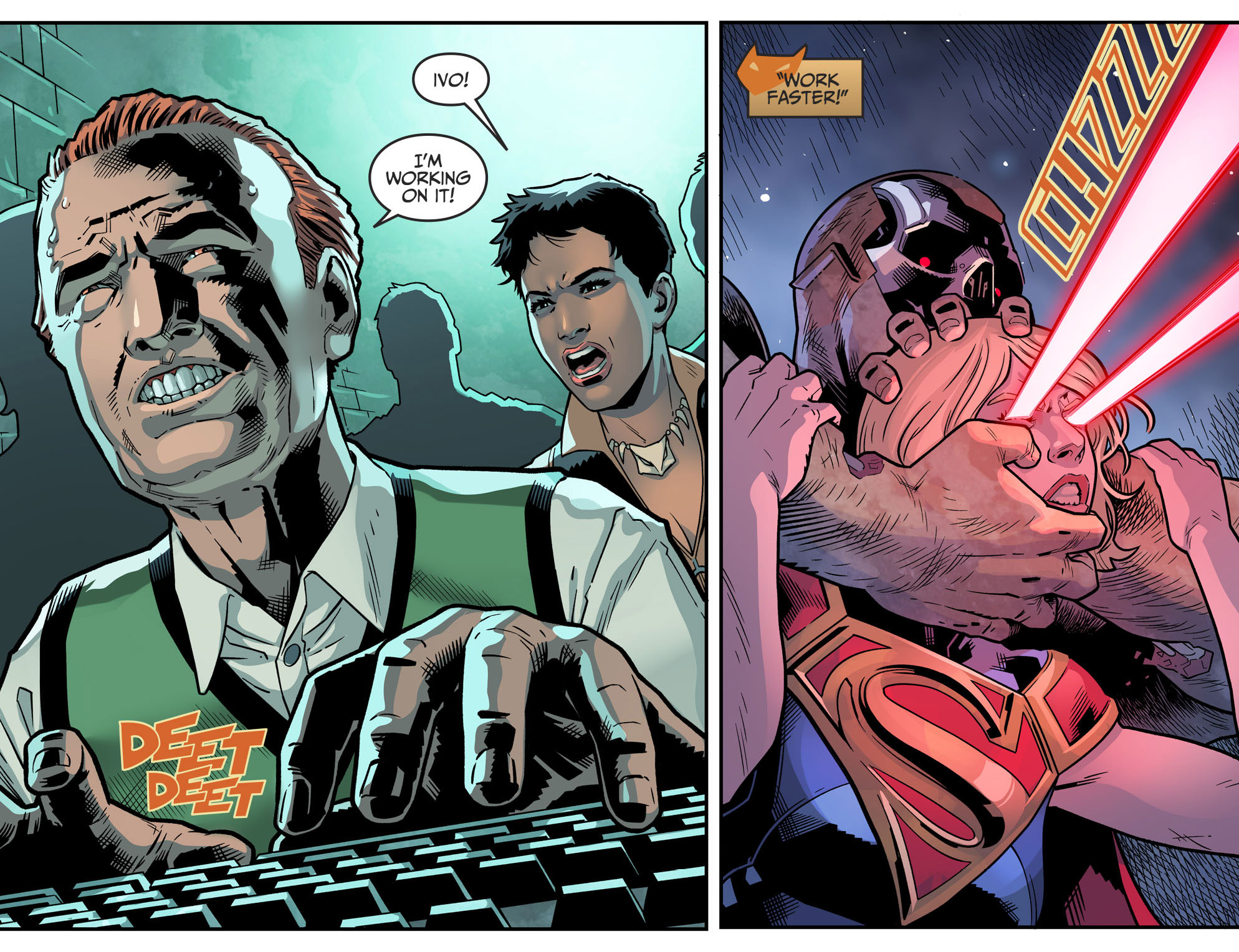 Read online Injustice 2 comic -  Issue #48 - 11