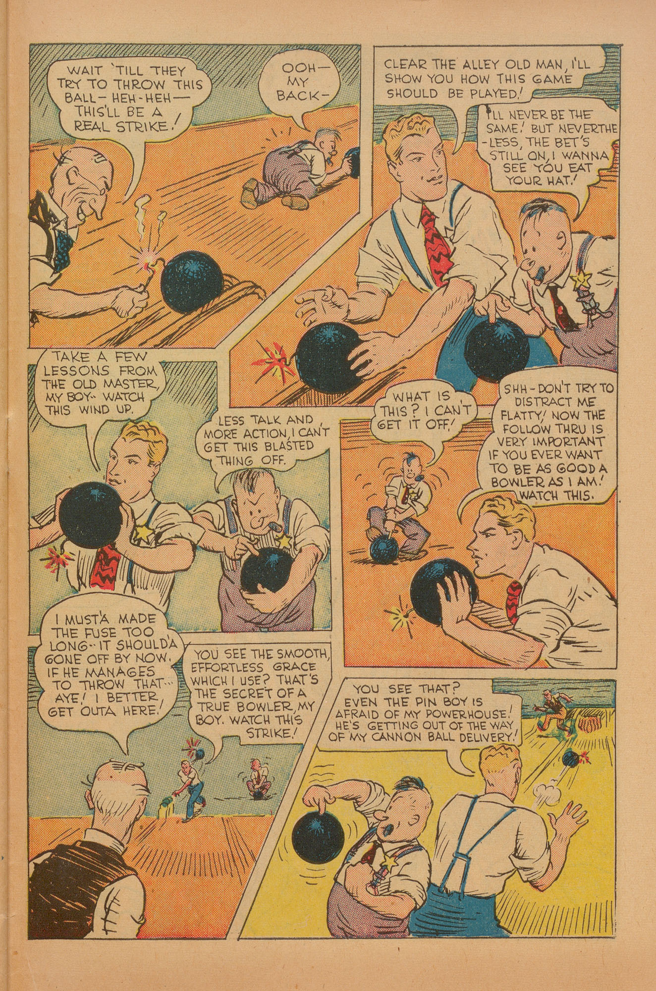 Read online Shadow Comics comic -  Issue #54 - 39