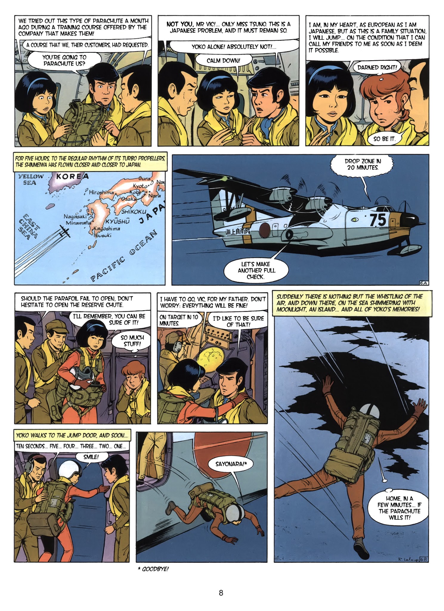 Read online Yoko Tsuno comic -  Issue #4 - 10
