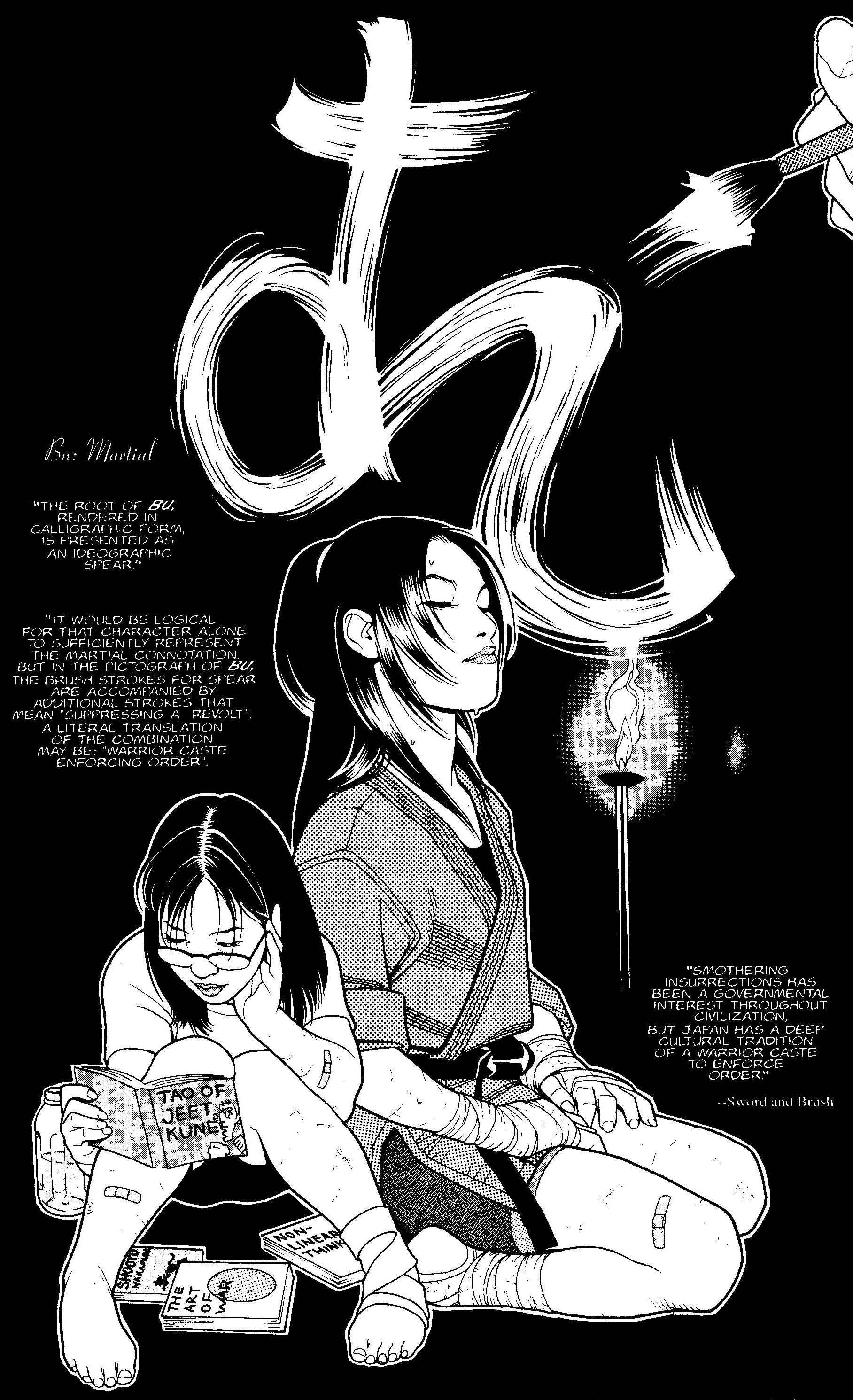 Read online Kabuki Agents: Scarab comic -  Issue #6 - 16