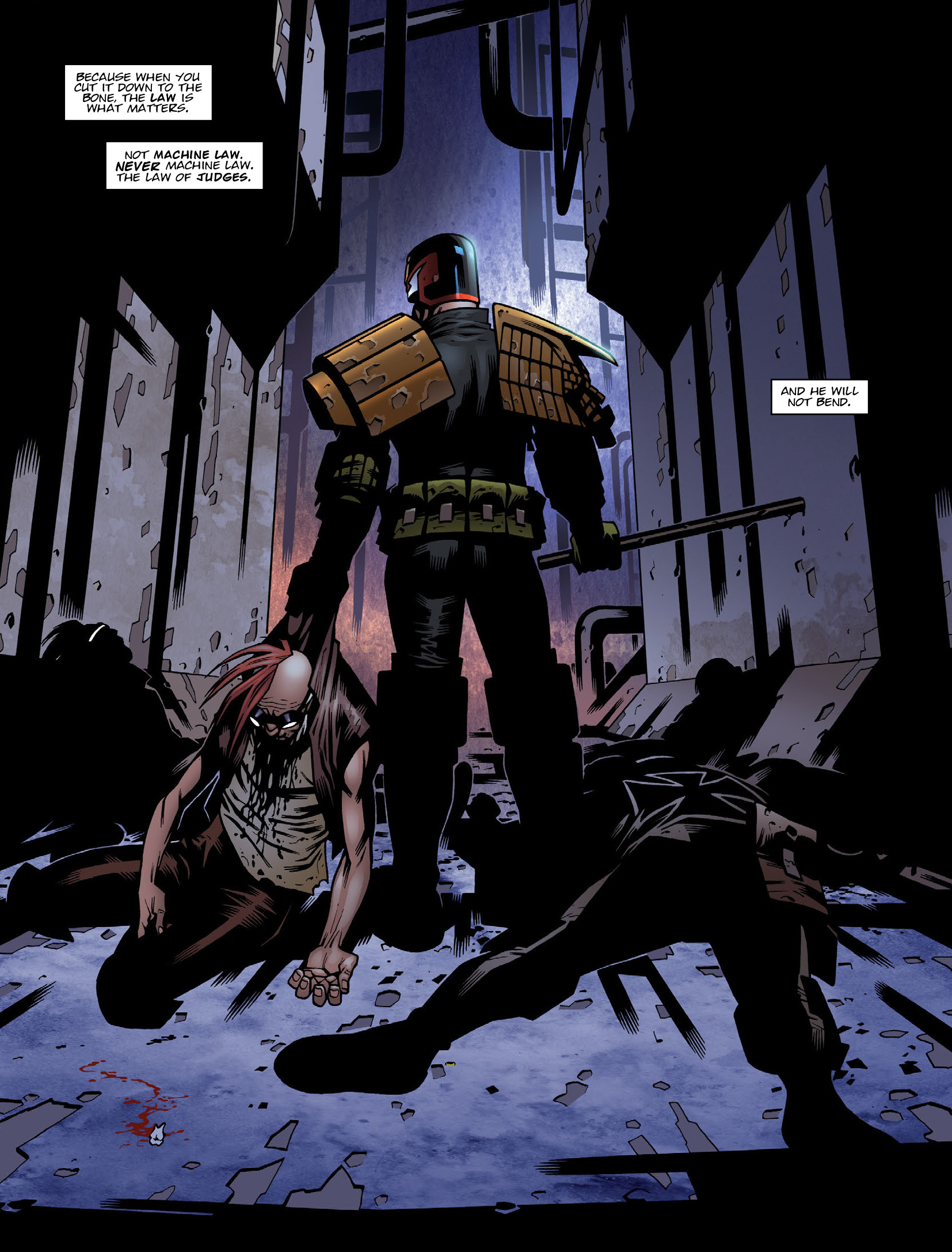 Read online 2000 AD comic -  Issue #2119 - 6