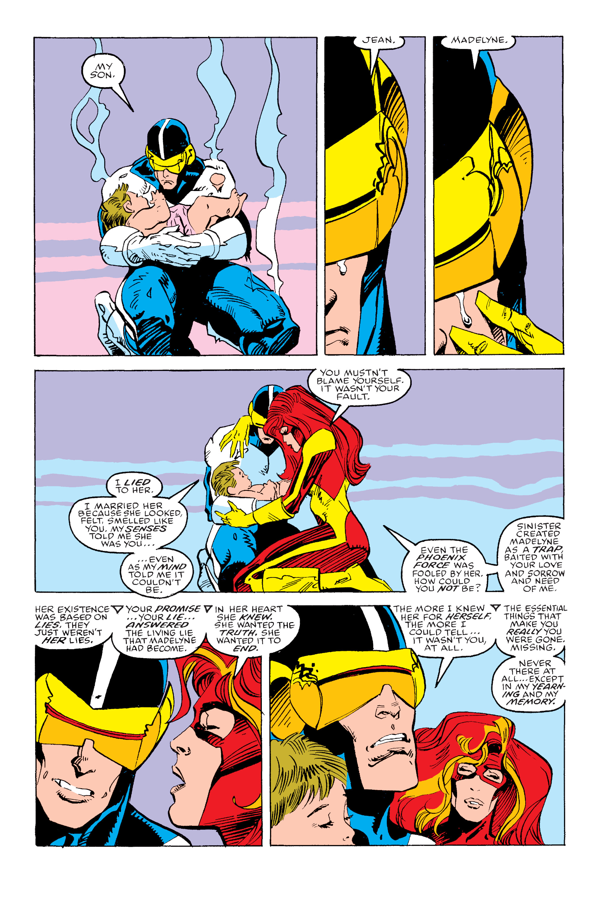 Read online X-Men Milestones: Inferno comic -  Issue # TPB (Part 5) - 28