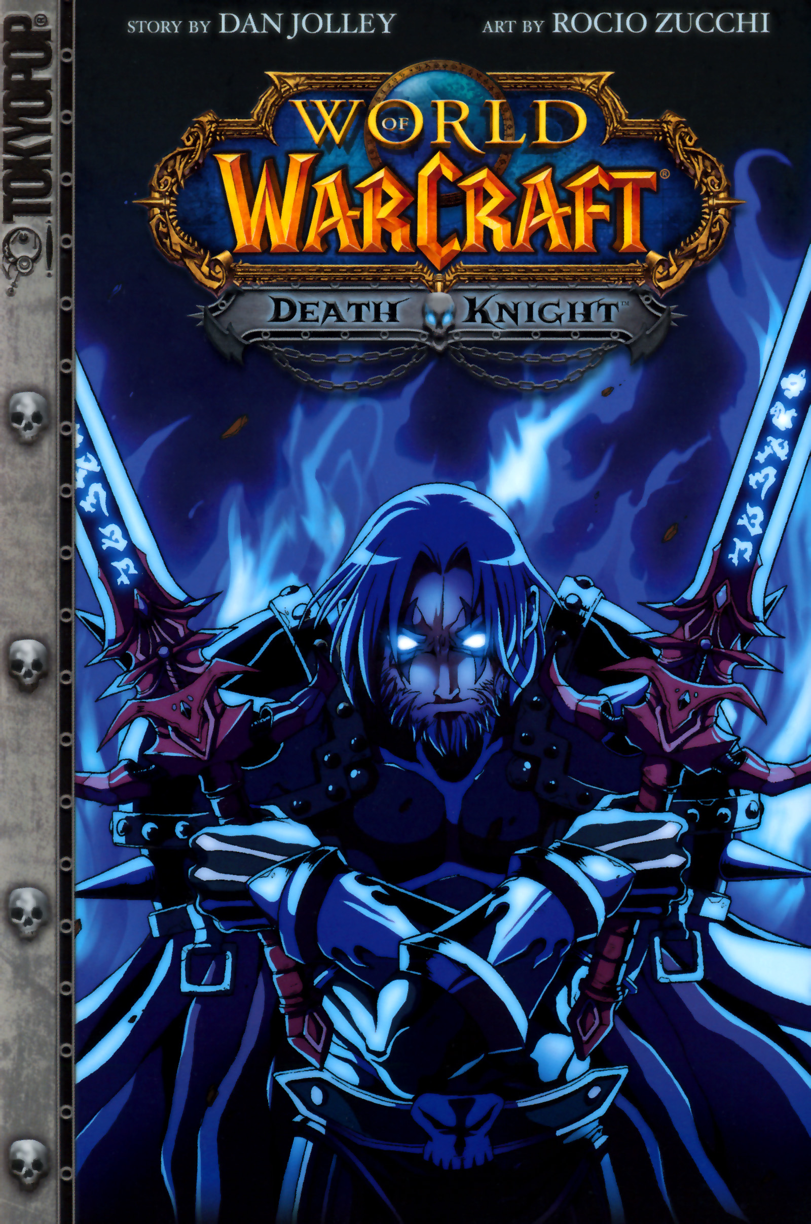 Read online World of Warcraft: Death Knight comic -  Issue # TPB (Part 1) - 1