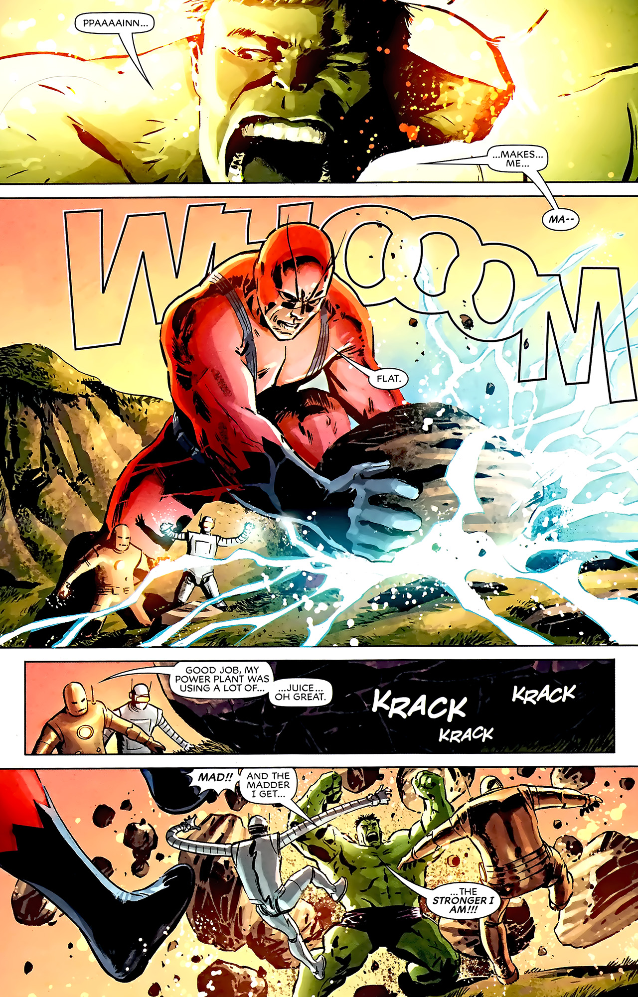 Read online Avengers vs. Atlas comic -  Issue #3 - 11