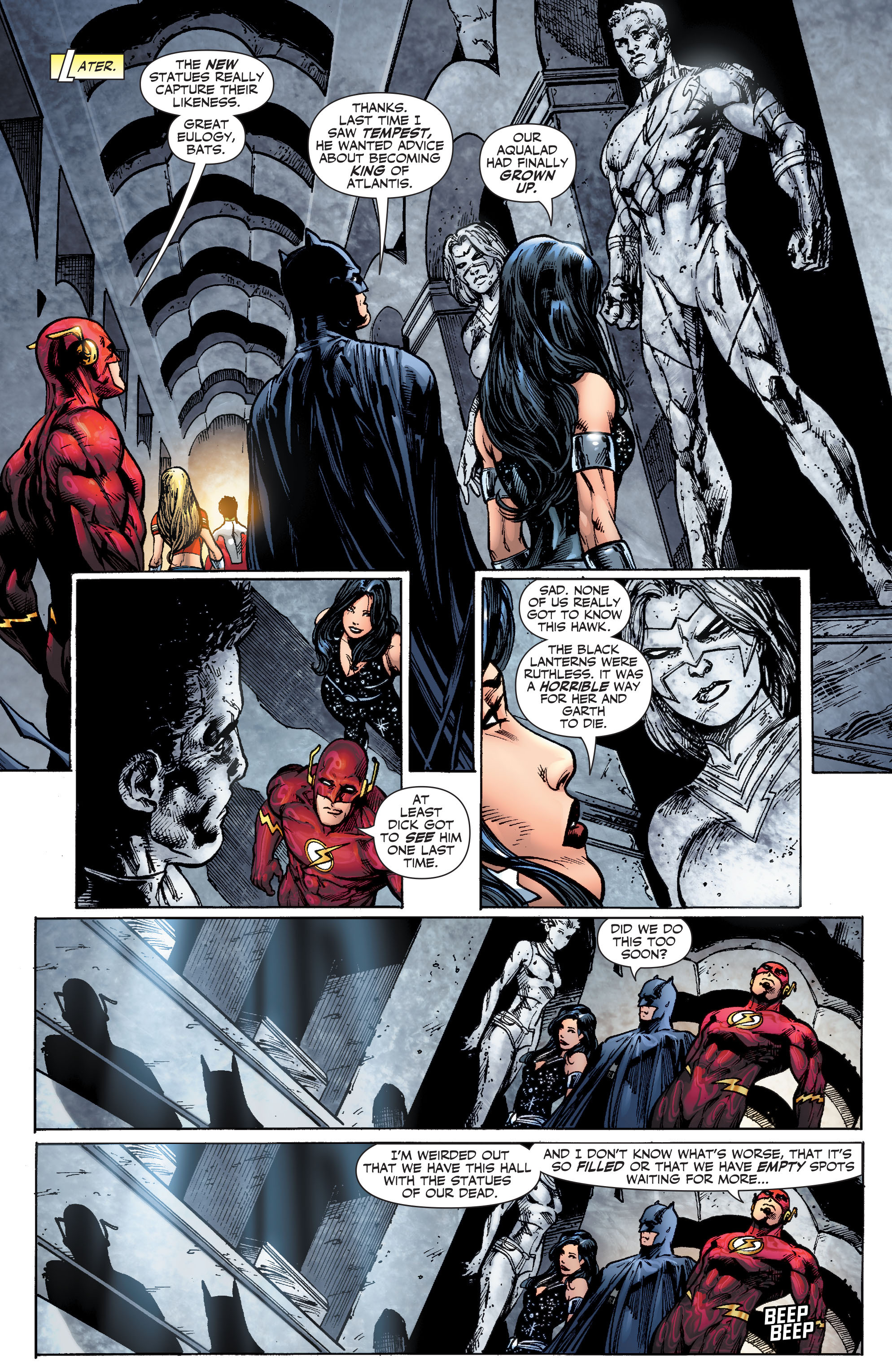 Read online Titans (2008) comic -  Issue #23 - 6