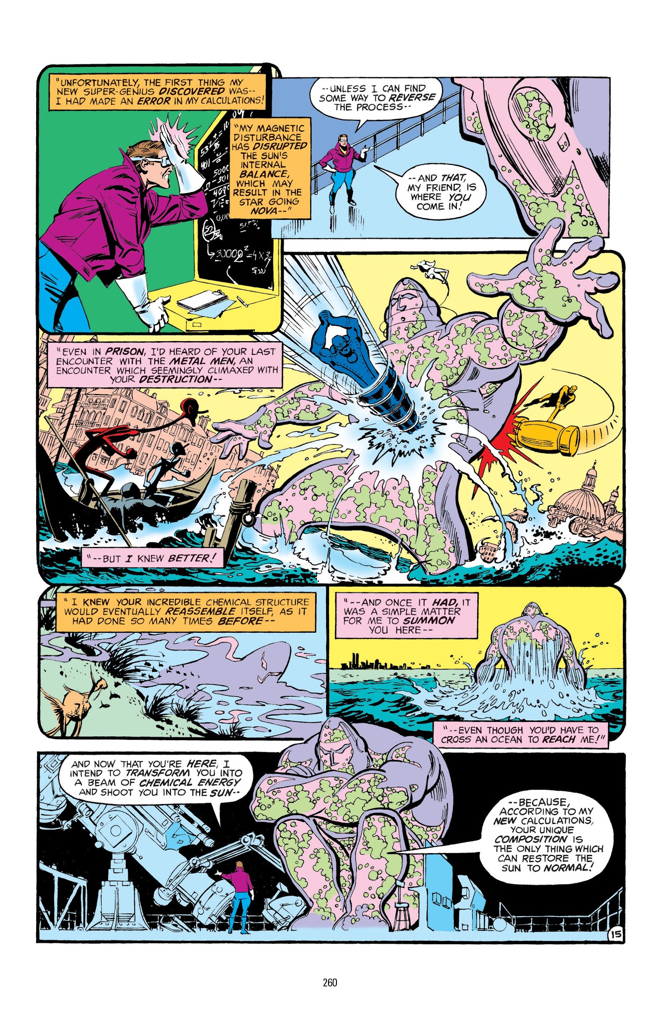 Read online Adventures of Superman: José Luis García-López comic -  Issue # TPB - 248