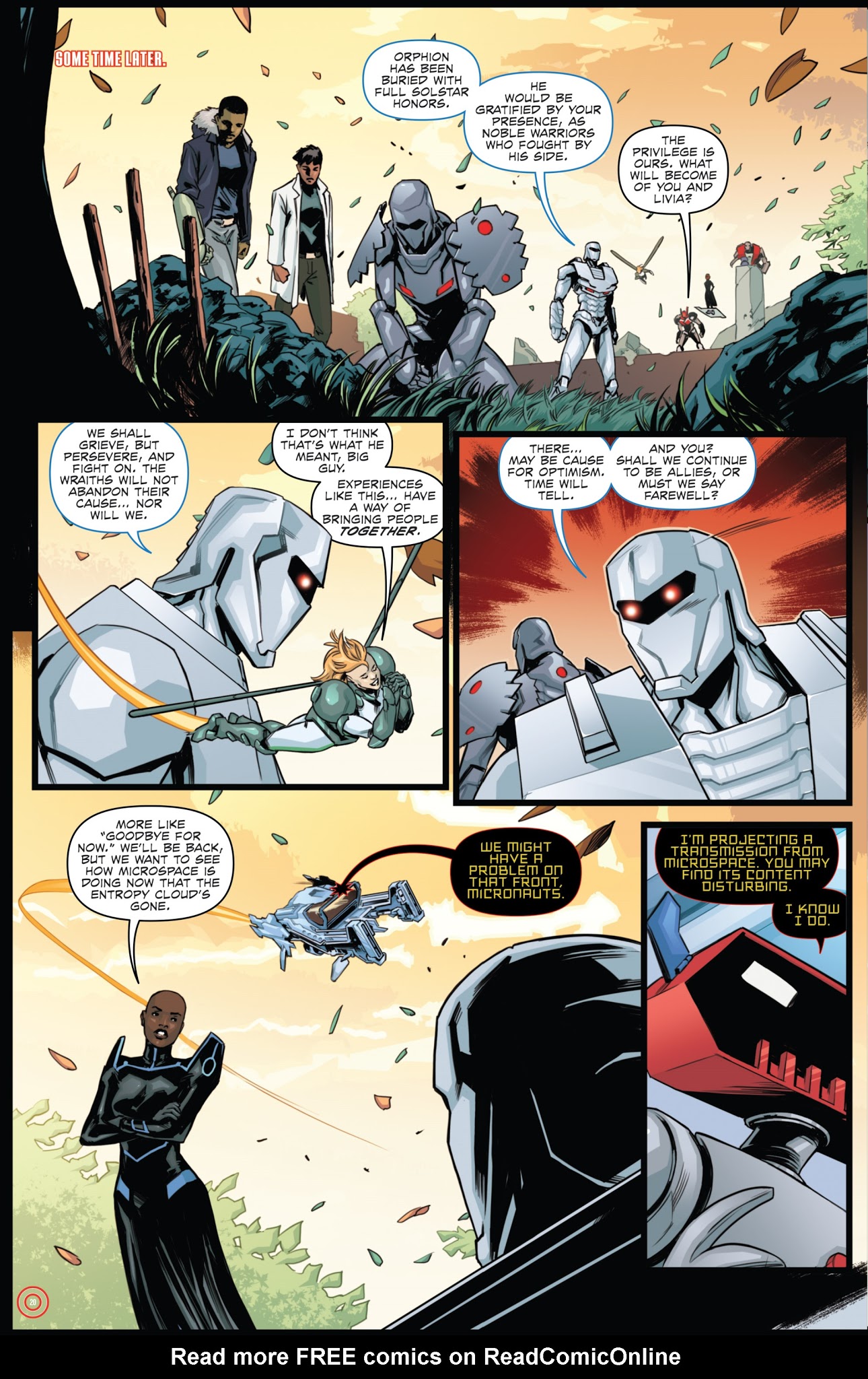 Read online Rom & the Micronauts comic -  Issue #5 - 22