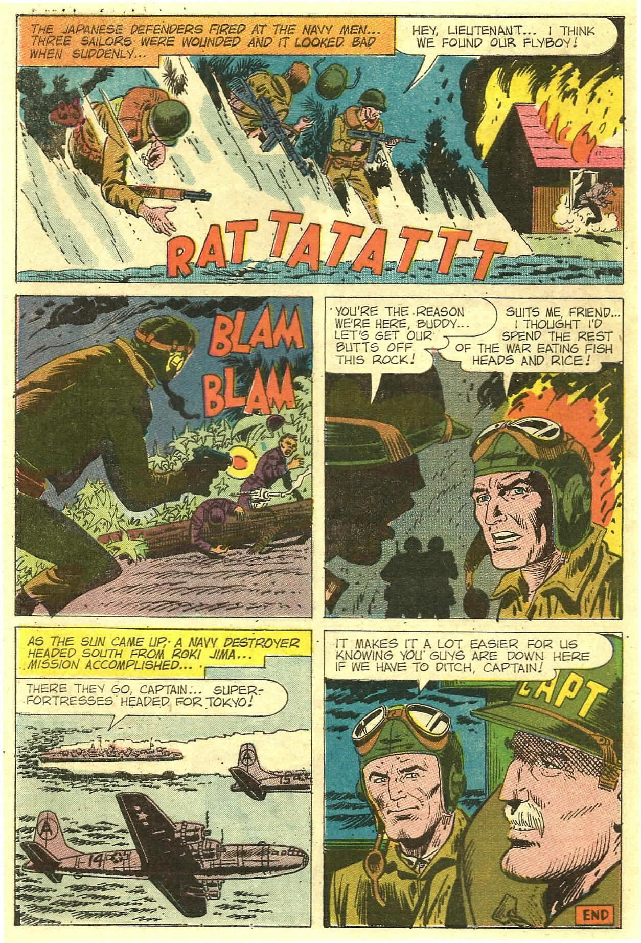 Read online Attack (1971) comic -  Issue #14 - 28