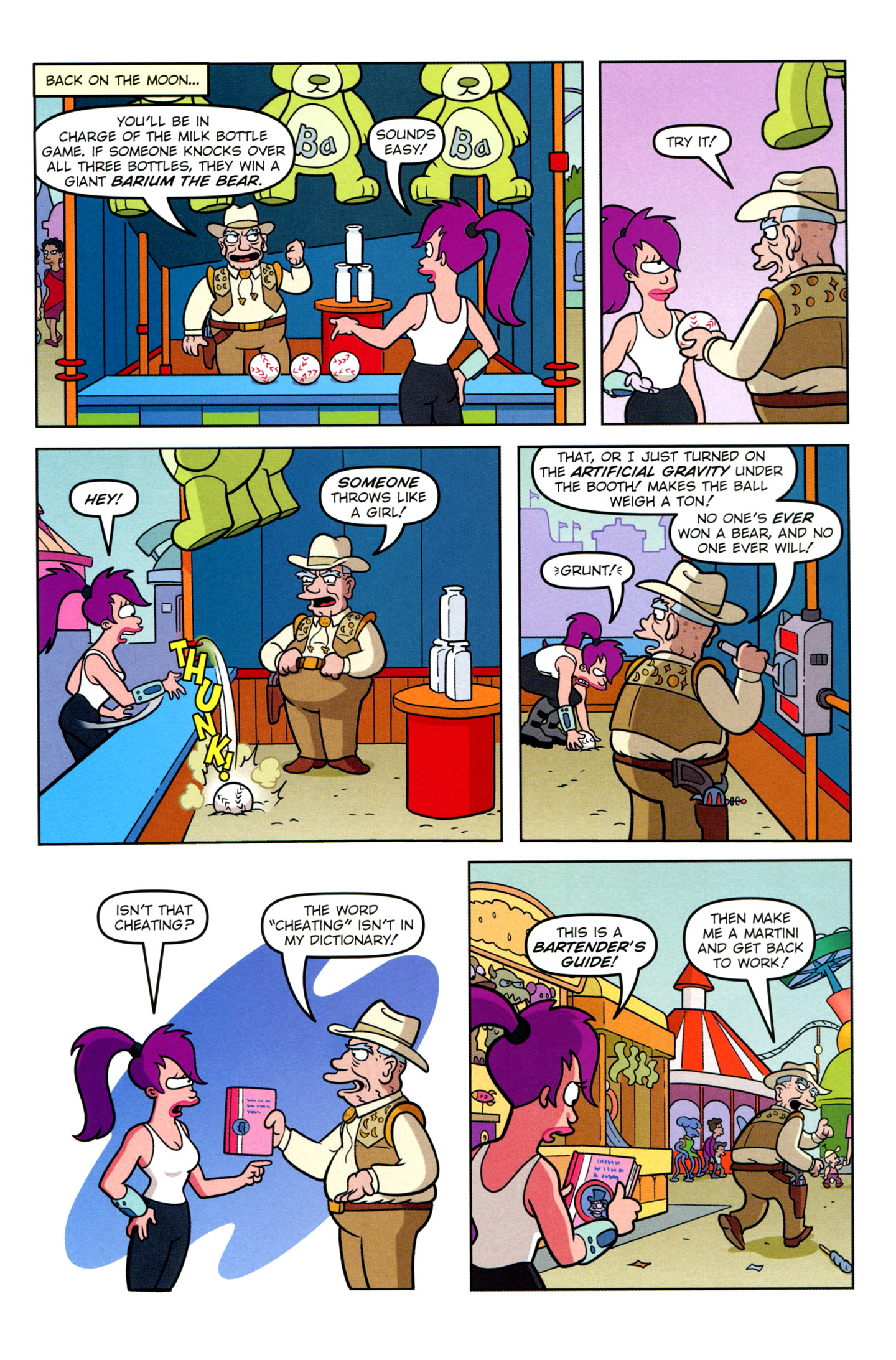 Read online Futurama Comics comic -  Issue #60 - 10