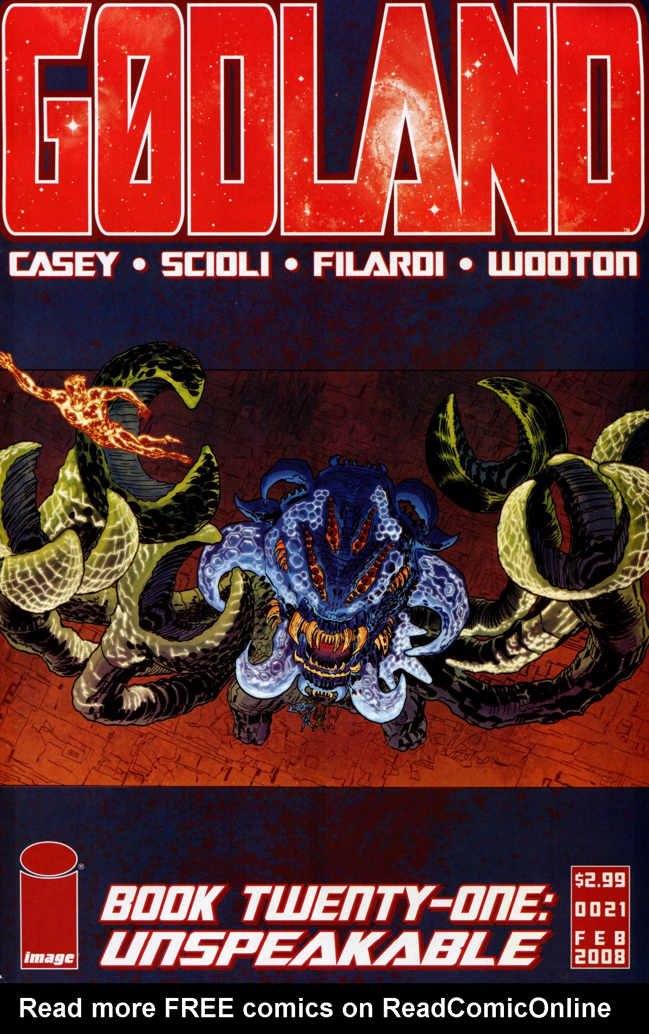 Read online Gødland comic -  Issue #21 - 1