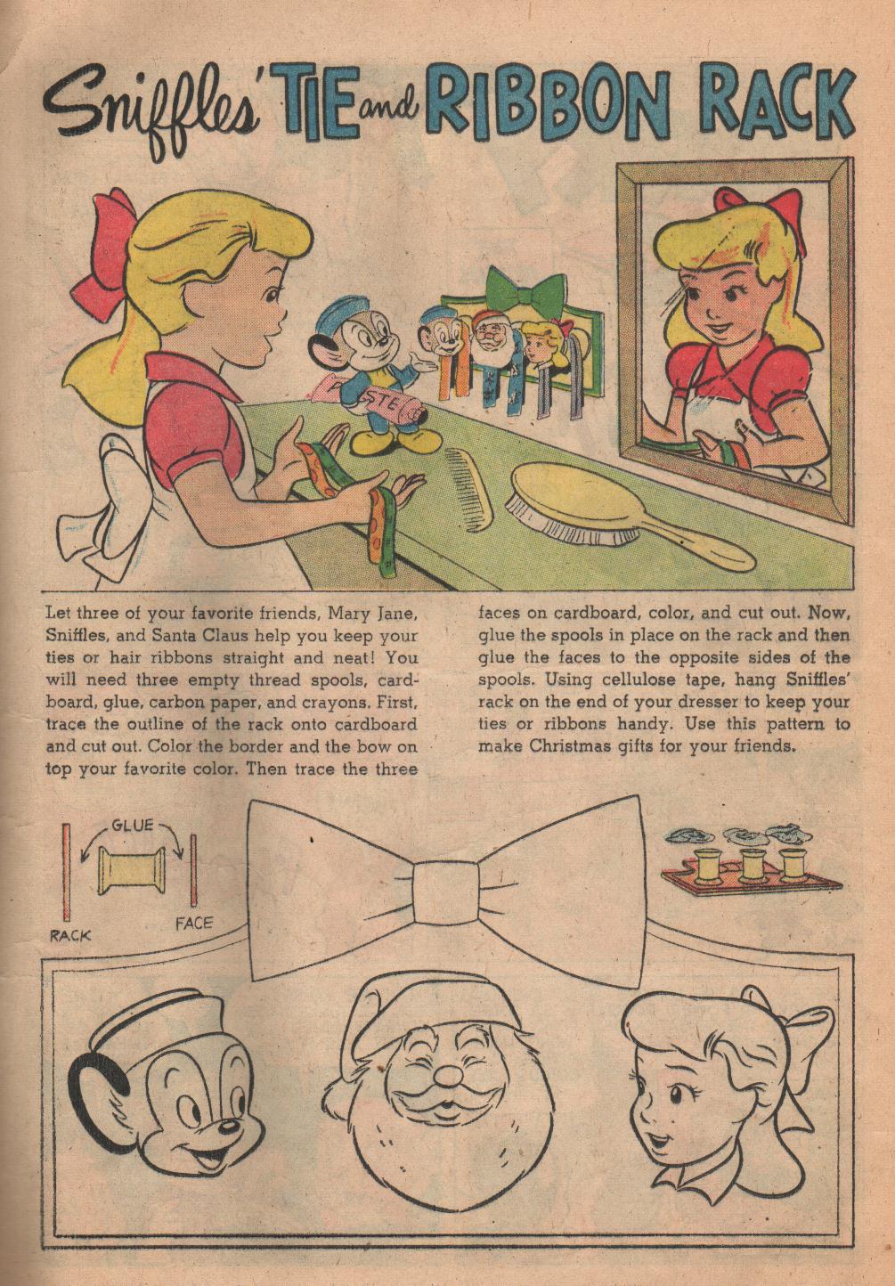 Read online Four Color Comics comic -  Issue #1064 - 13