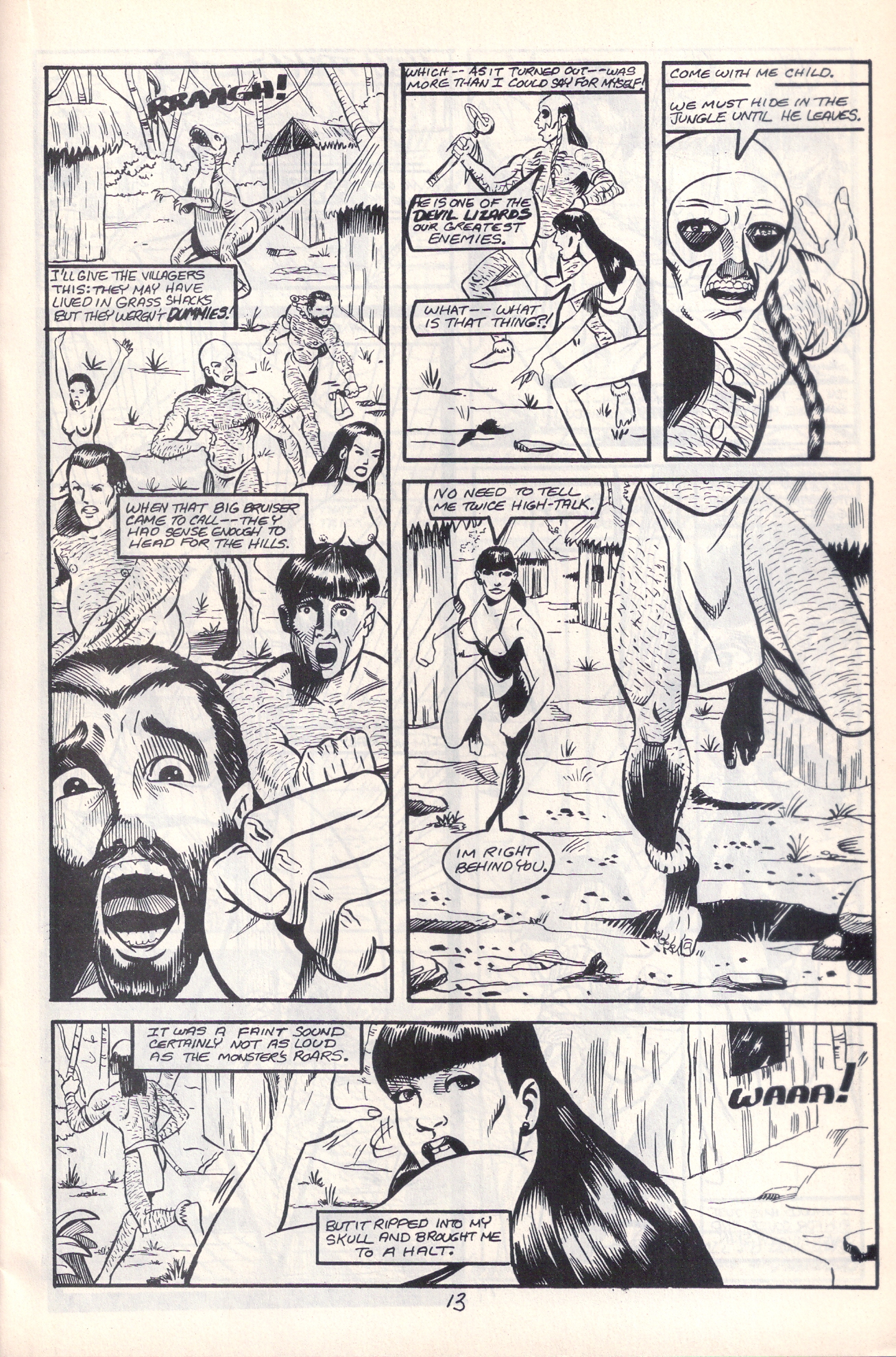 Read online Dino-Betty comic -  Issue # Full - 15