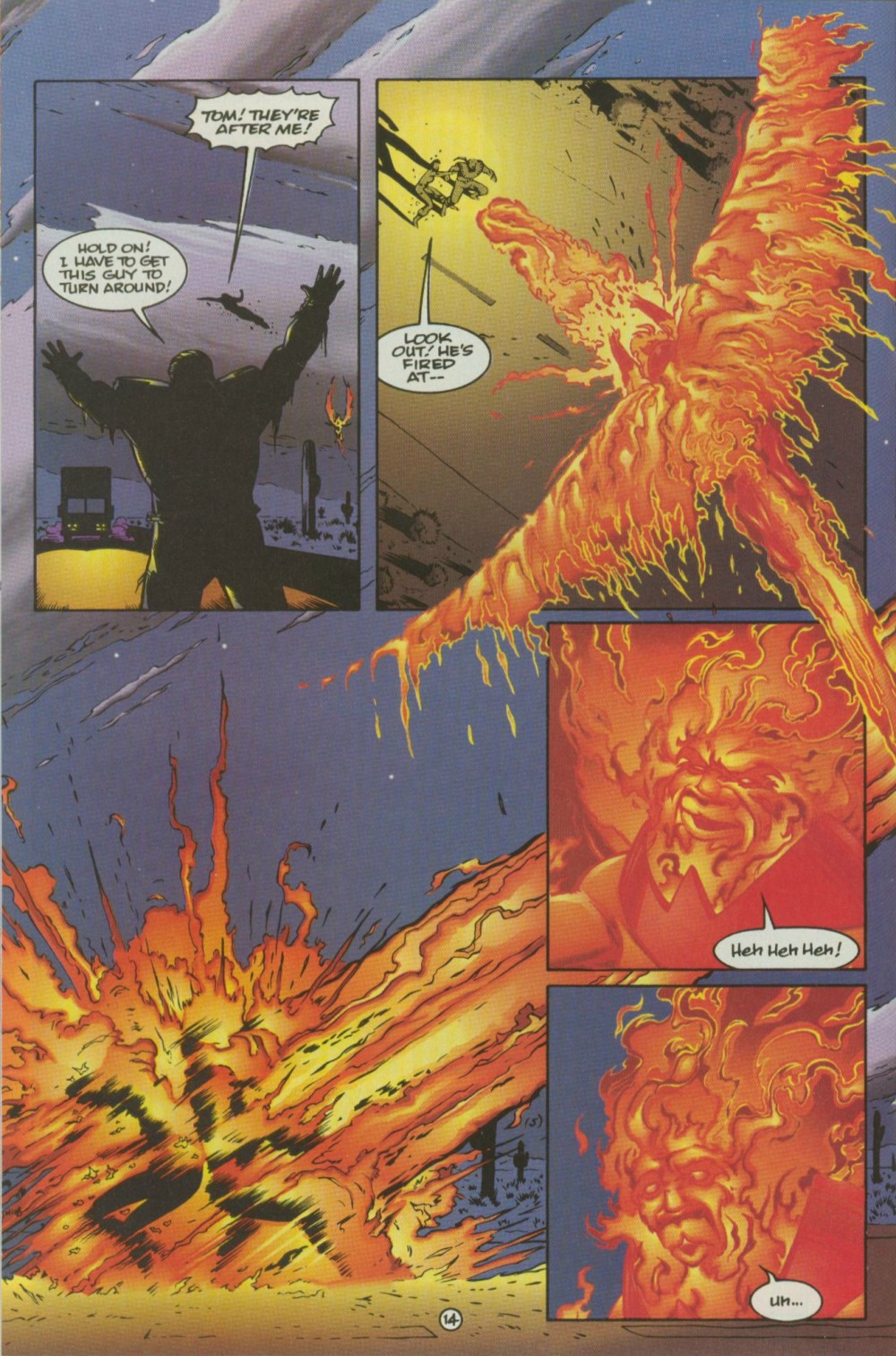 Read online Hardcase comic -  Issue #11 - 17