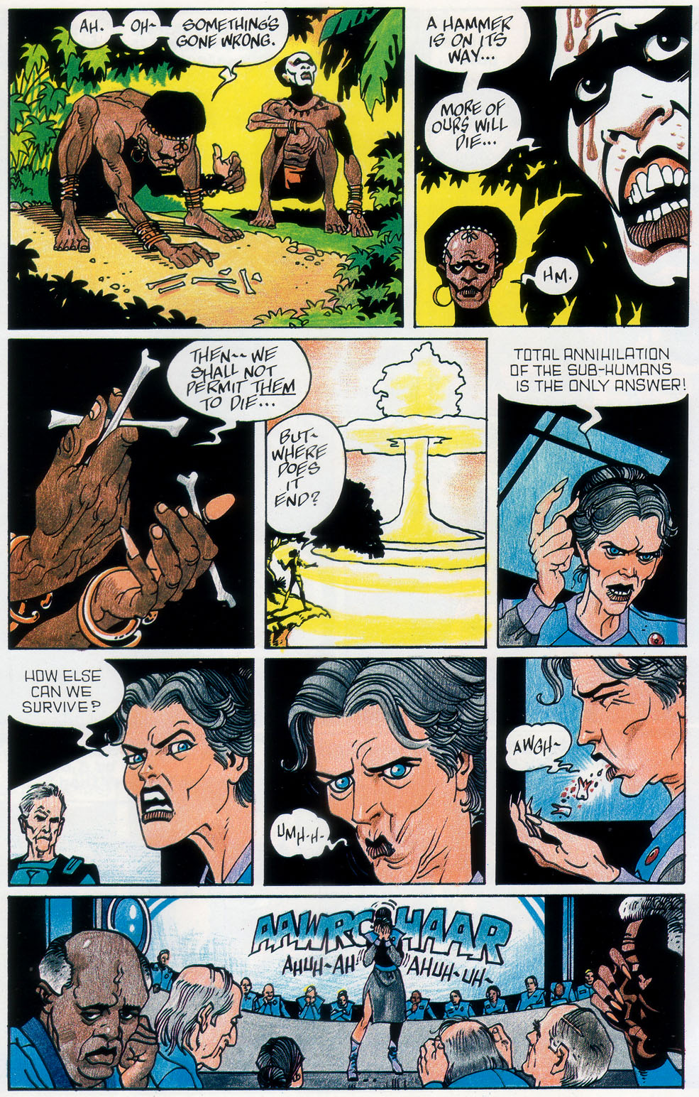 Read online Marvel Graphic Novel comic -  Issue #44 - Ax - 19