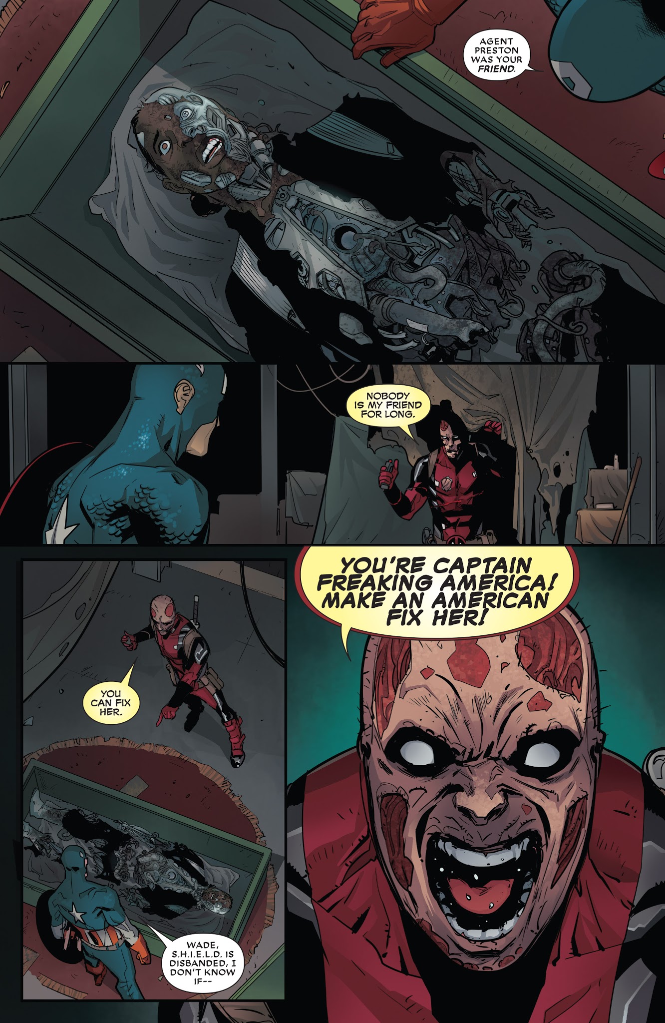 Read online Despicable Deadpool comic -  Issue #296 - 18