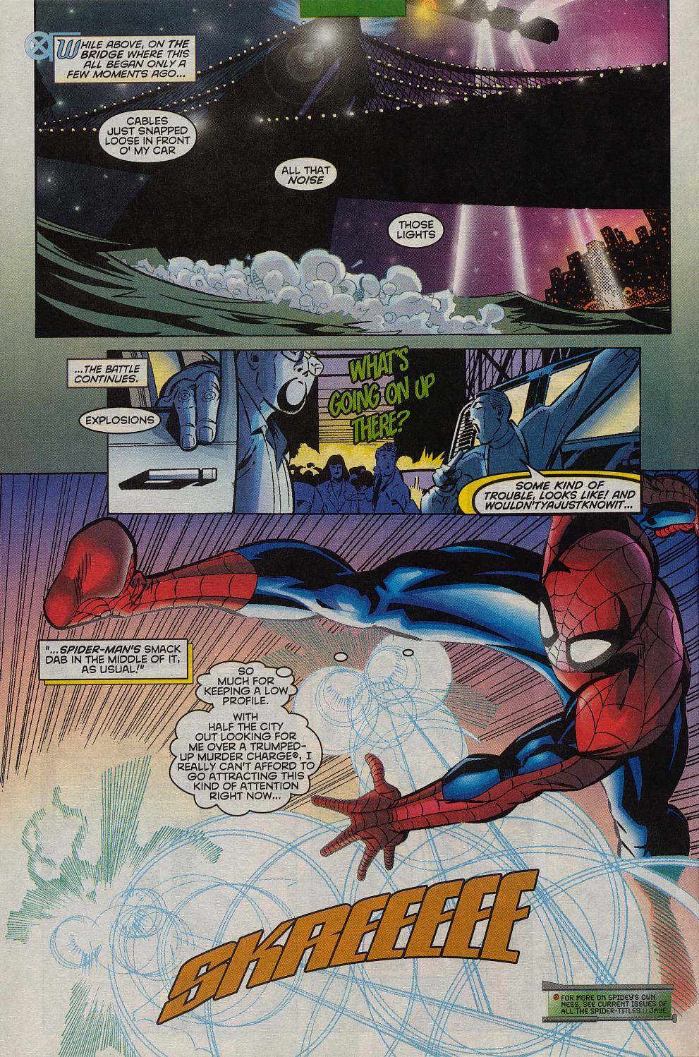 Read online X-Man comic -  Issue #38 - 5