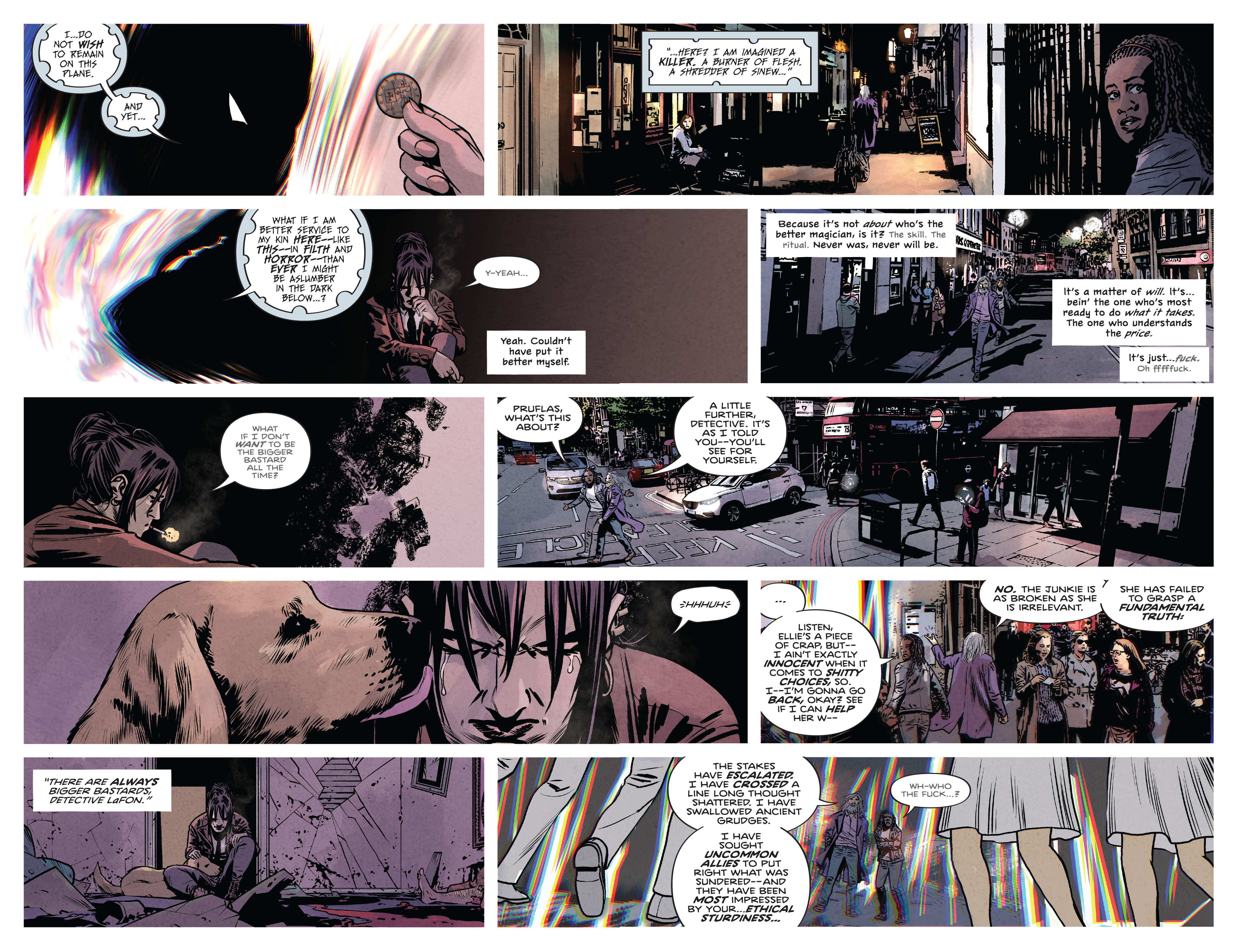 Read online Damn Them All comic -  Issue #6 - 24