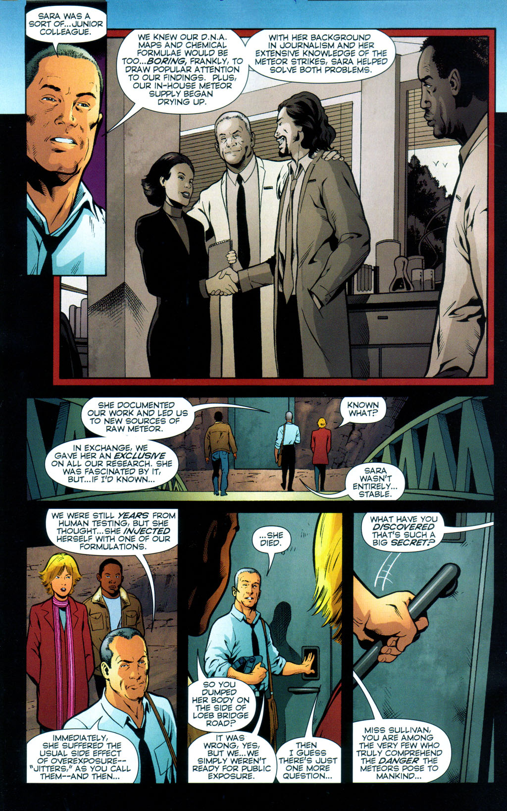 Read online Smallville comic -  Issue #8 - 11