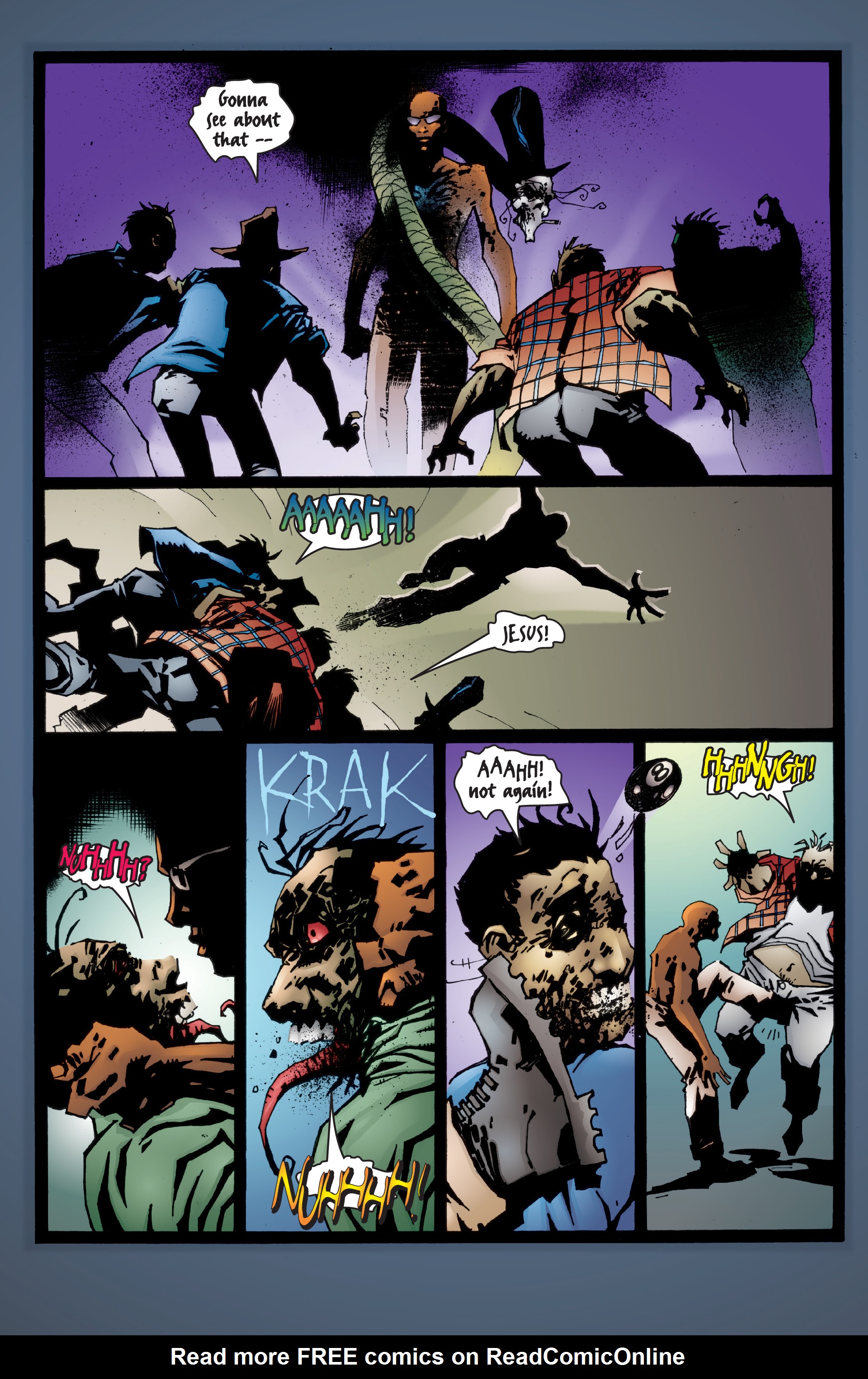 Read online Shadowman by Garth Ennis & Ashley Wood comic -  Issue # TPB - 78