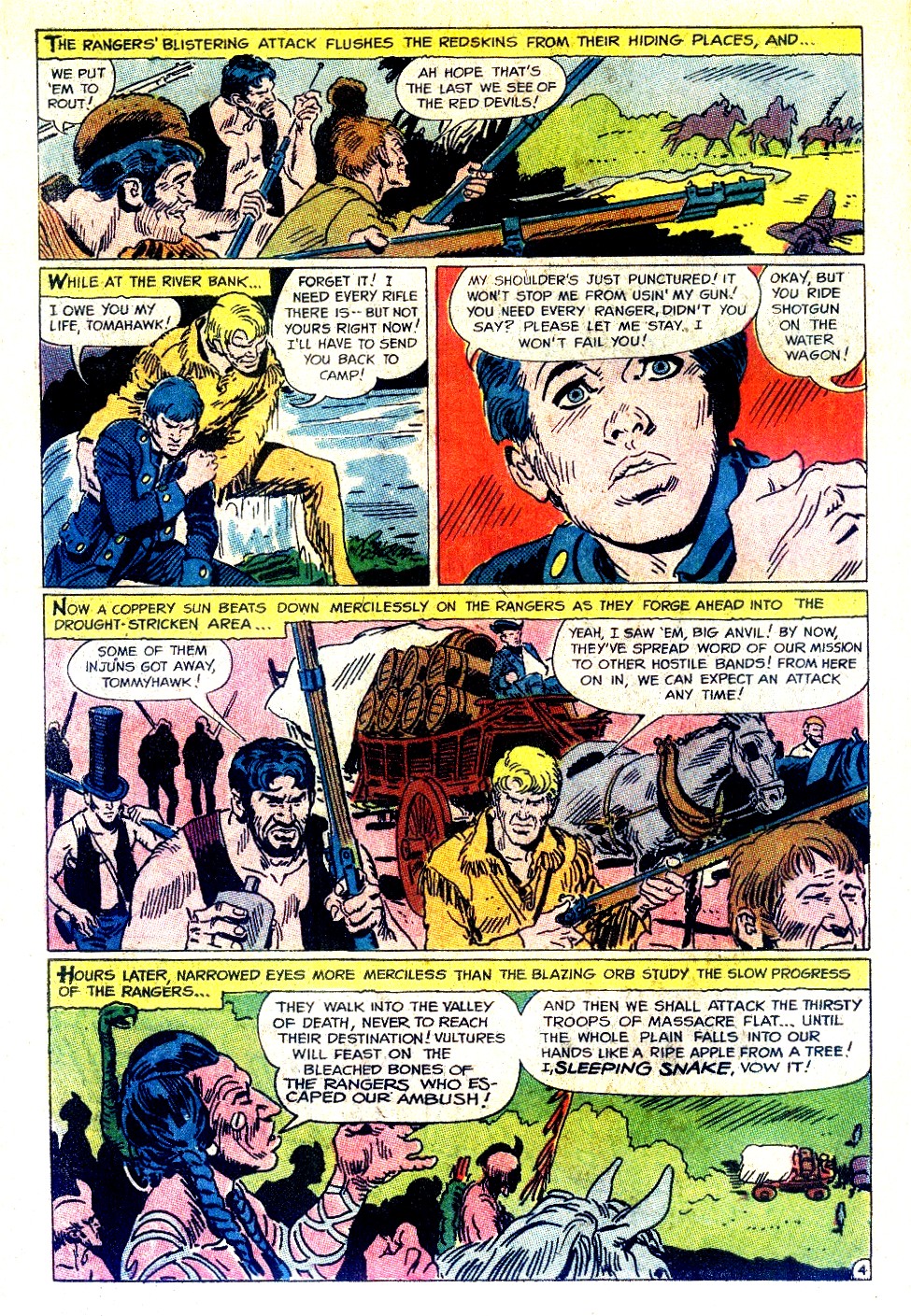 Read online Tomahawk comic -  Issue #122 - 6