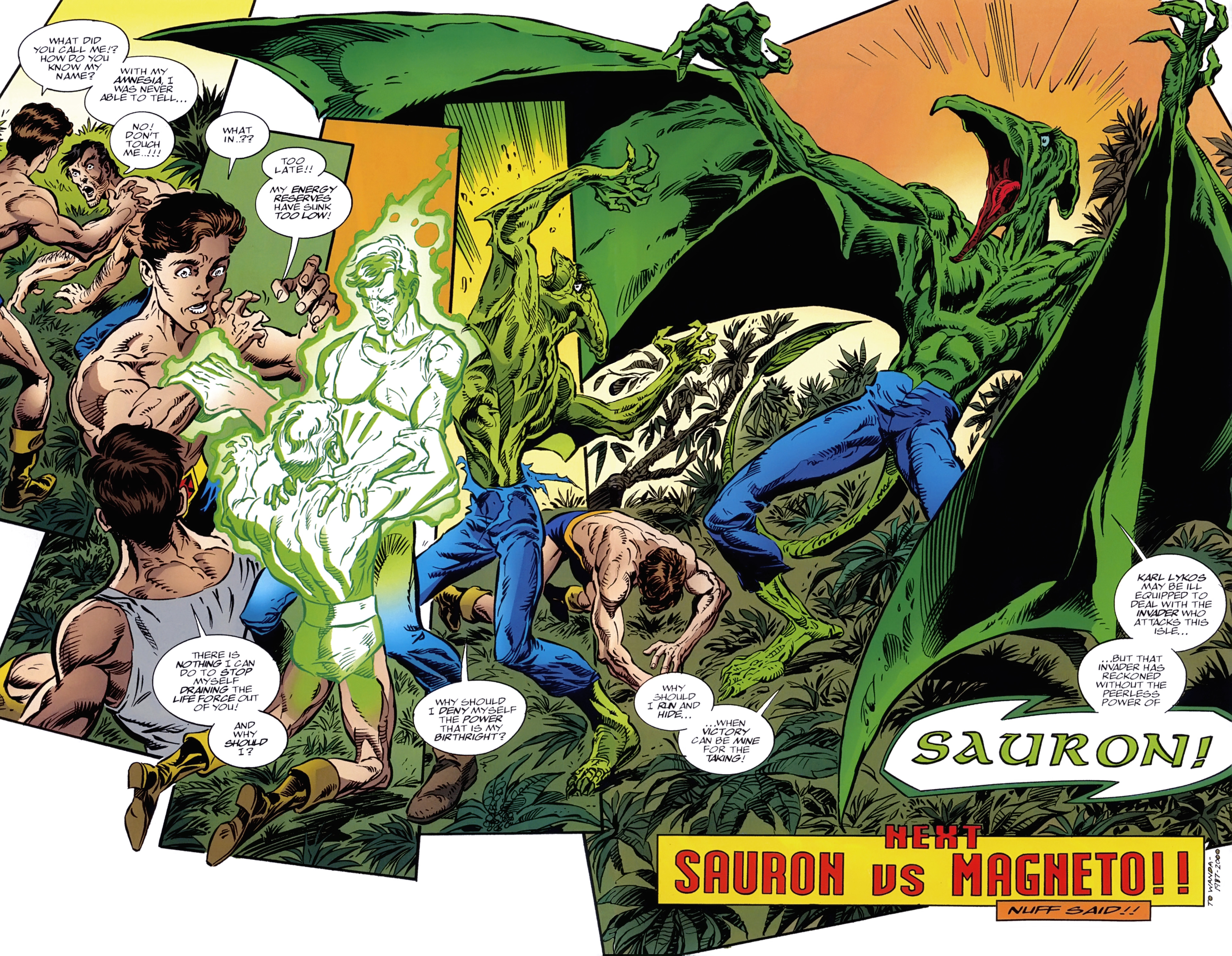 Read online X-Men: Hidden Years comic -  Issue #11 - 22