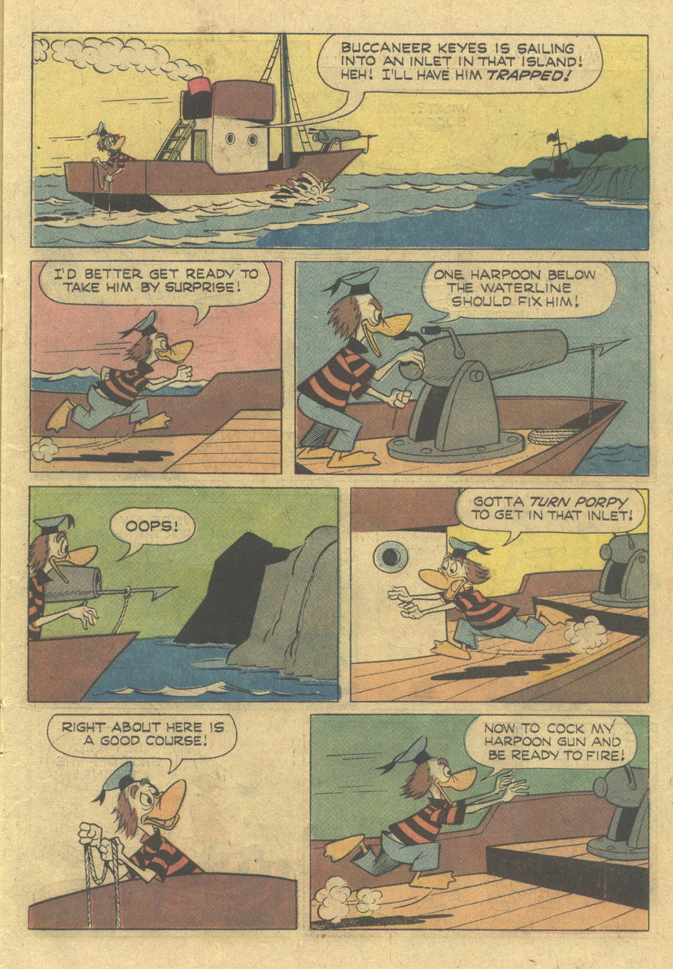 Read online Moby Duck comic -  Issue #21 - 11