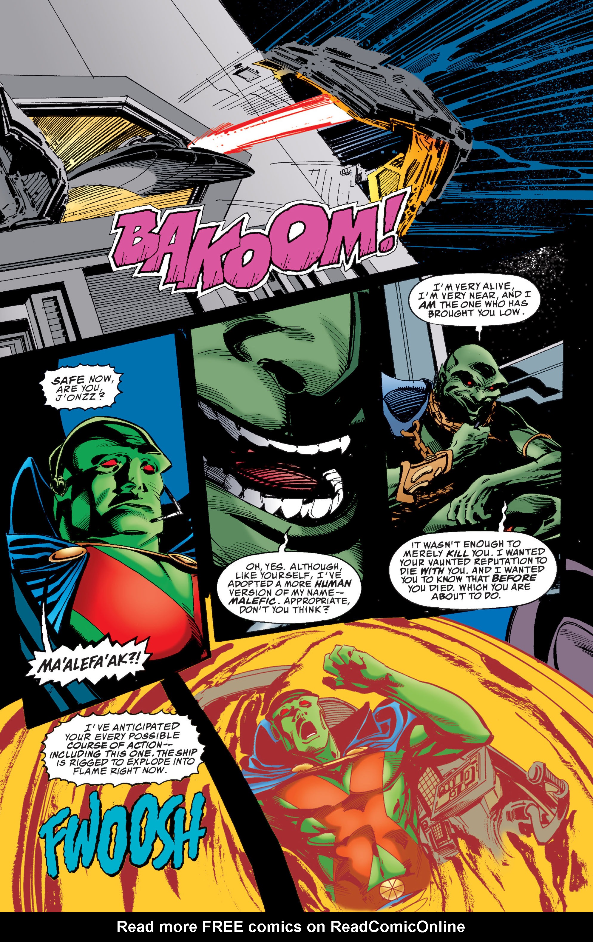 Read online Martian Manhunter: Son of Mars comic -  Issue # TPB - 187
