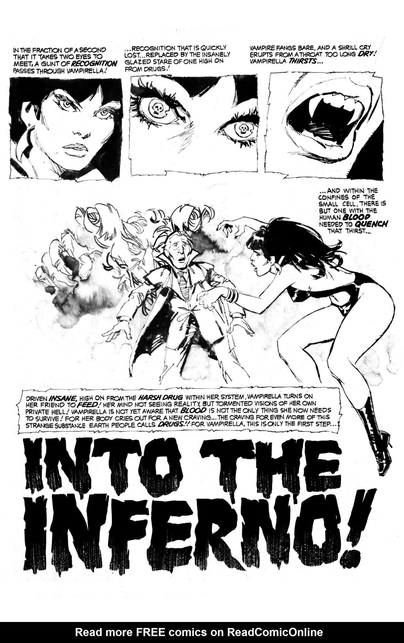 Read online Vampirella: The Essential Warren Years comic -  Issue # TPB (Part 3) - 98
