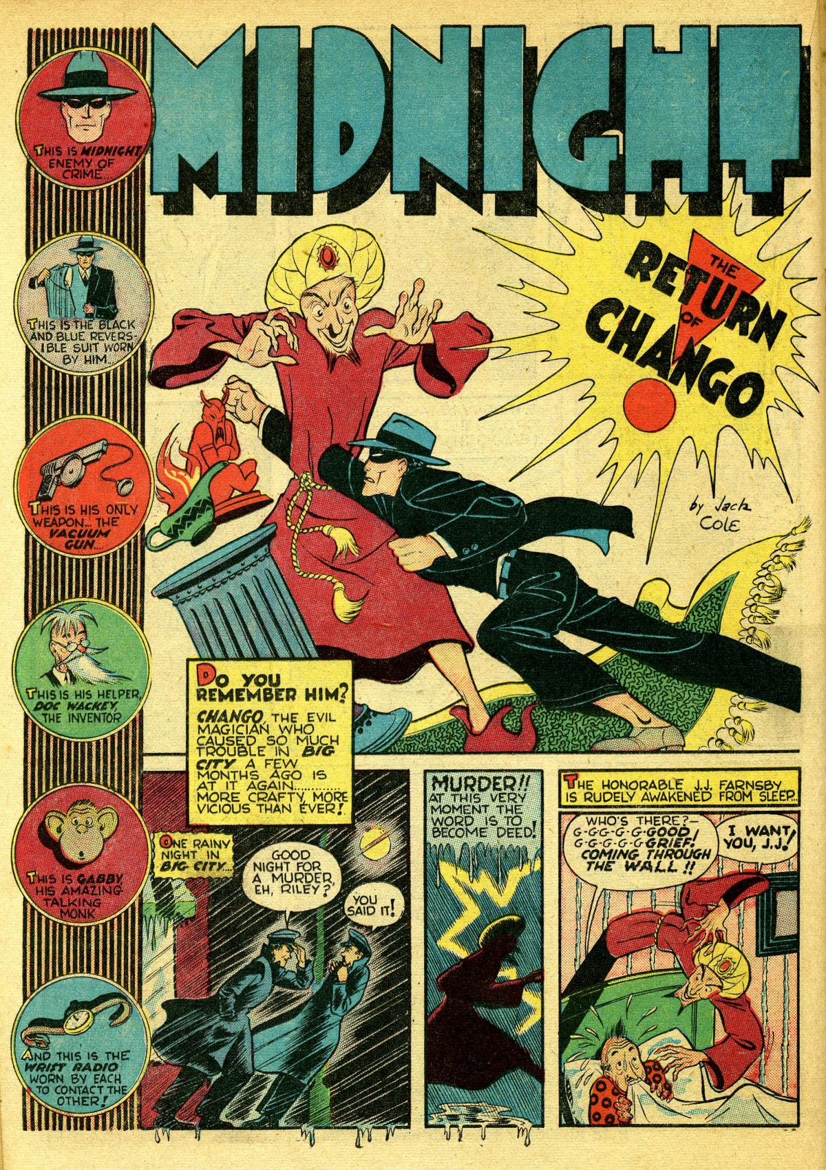 Read online Smash Comics comic -  Issue #29 - 34