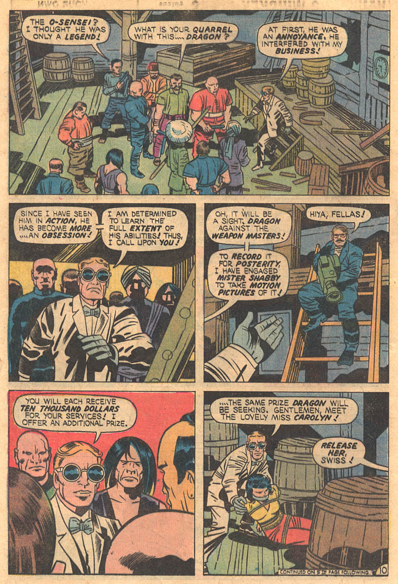 Read online Richard Dragon, Kung-Fu Fighter comic -  Issue #3 - 11