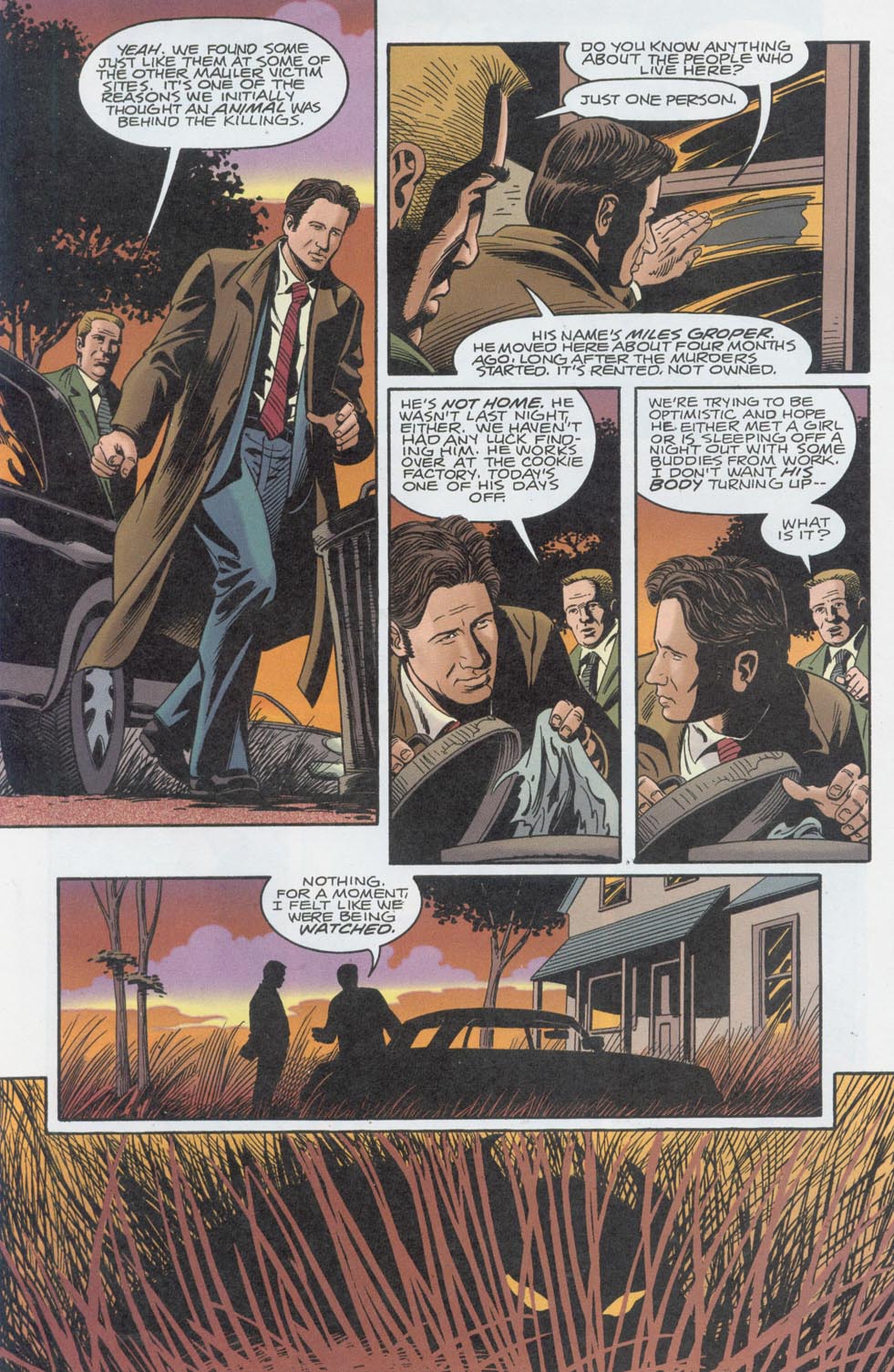 Read online The X-Files (1995) comic -  Issue #41 - 10