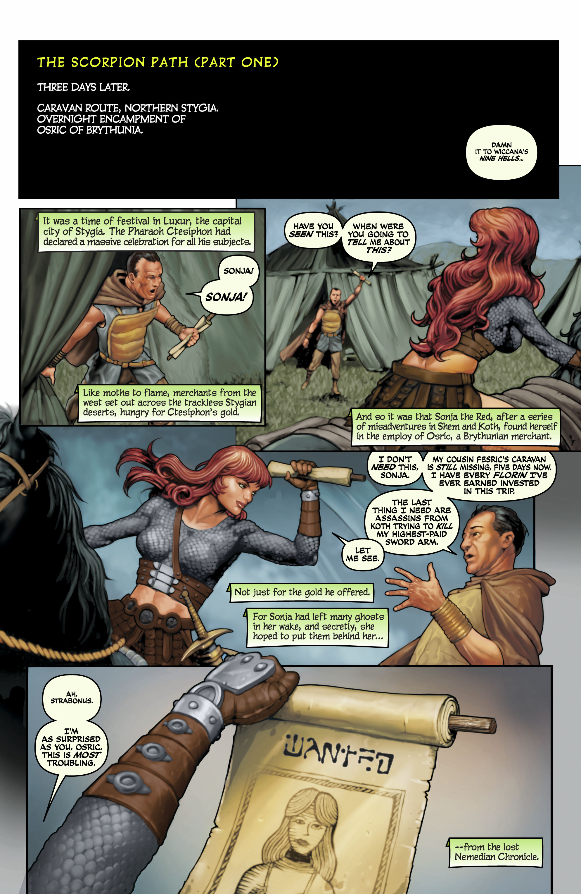 Read online Red Sonja Omnibus comic -  Issue # TPB 4 (Part 3) - 18