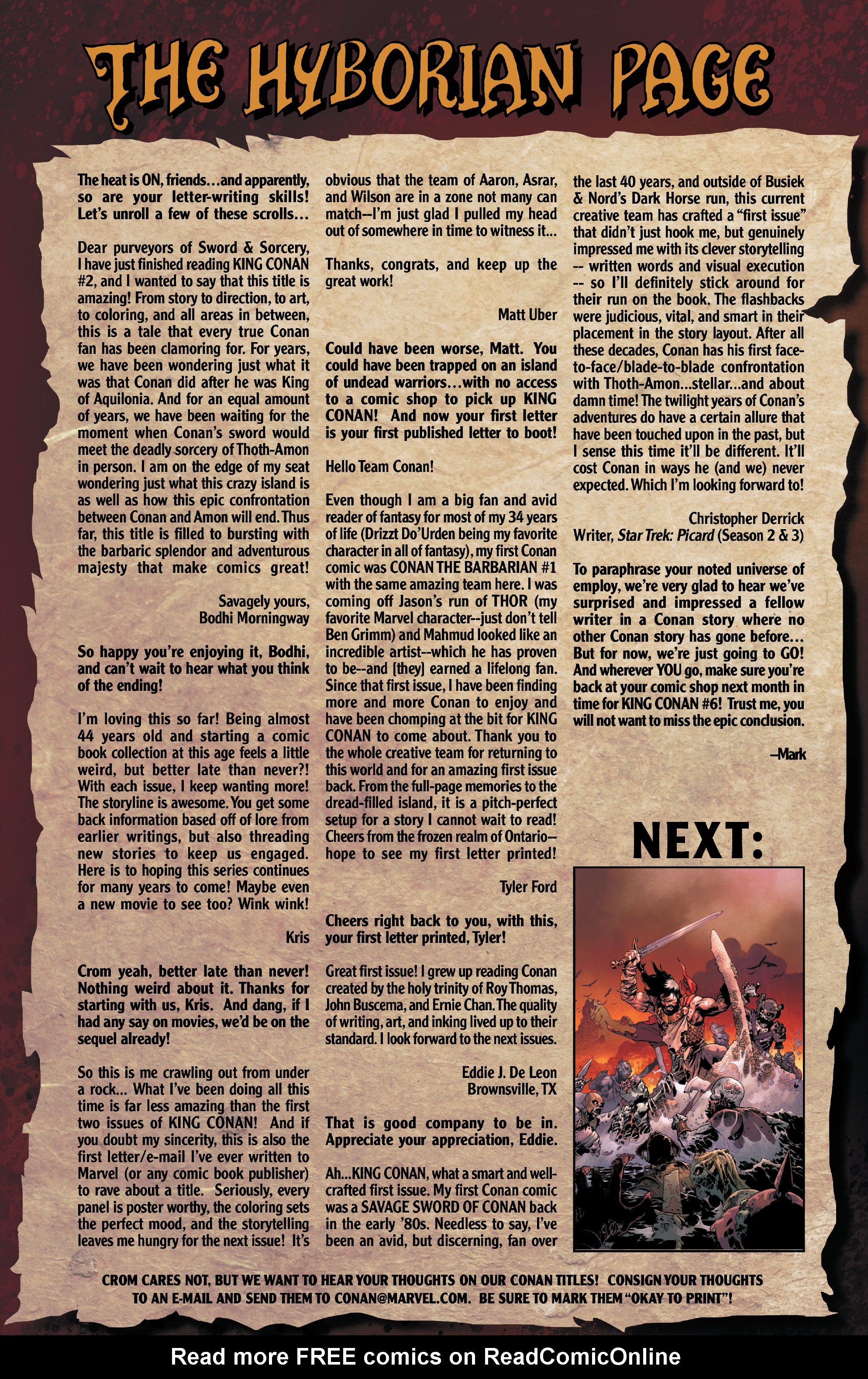 Read online King Conan (2021) comic -  Issue #5 - 24