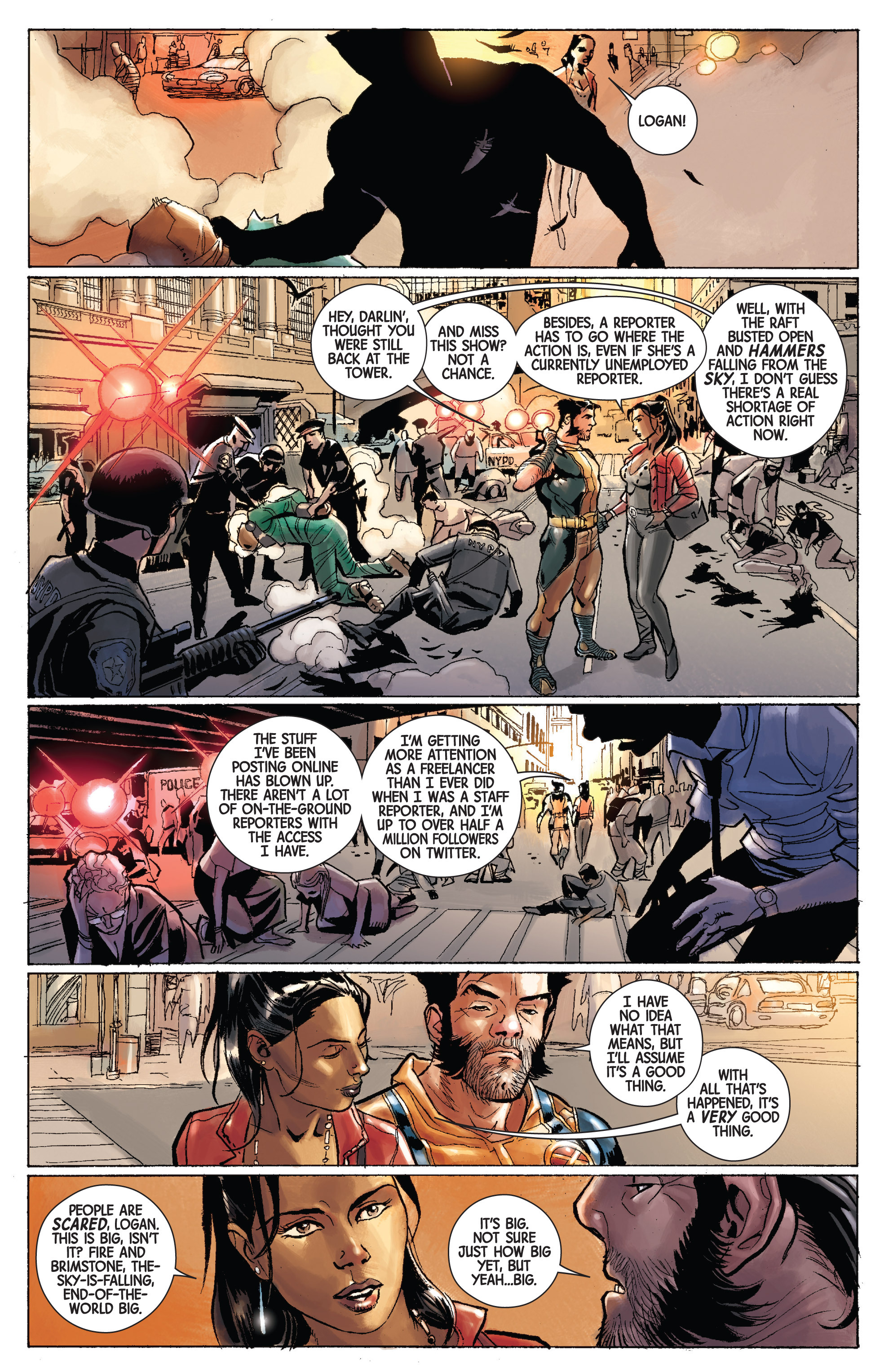 Read online Fear Itself: Wolverine/New Mutants comic -  Issue # TPB - 10