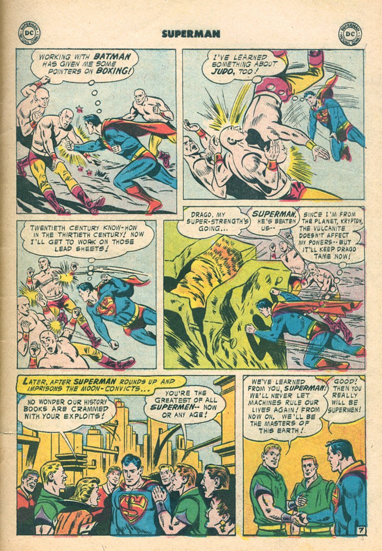 Read online Superman (1939) comic -  Issue #107 - 23