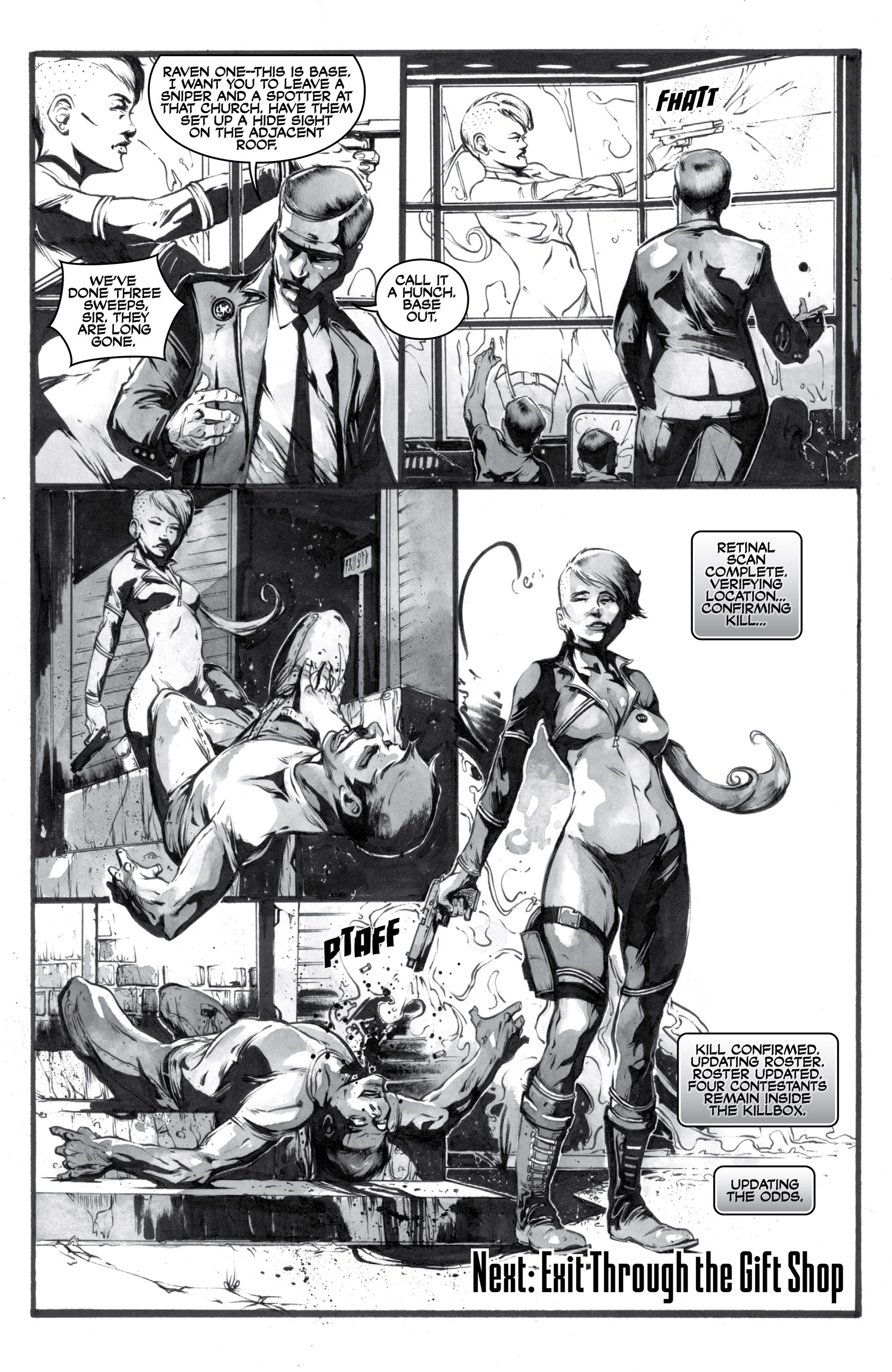 Read online Killbox (2016) comic -  Issue #3 - 22