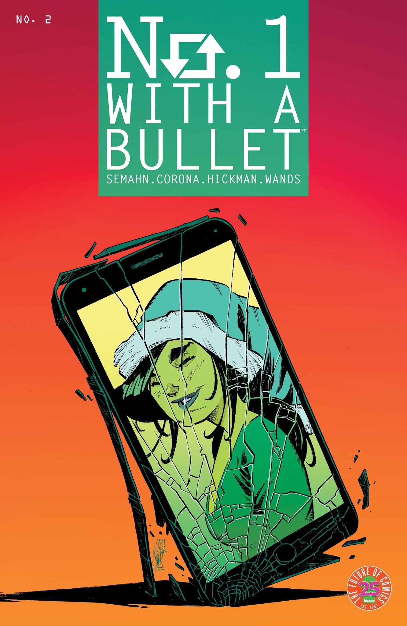 Read online No. 1 With A Bullet comic -  Issue #2 - 1