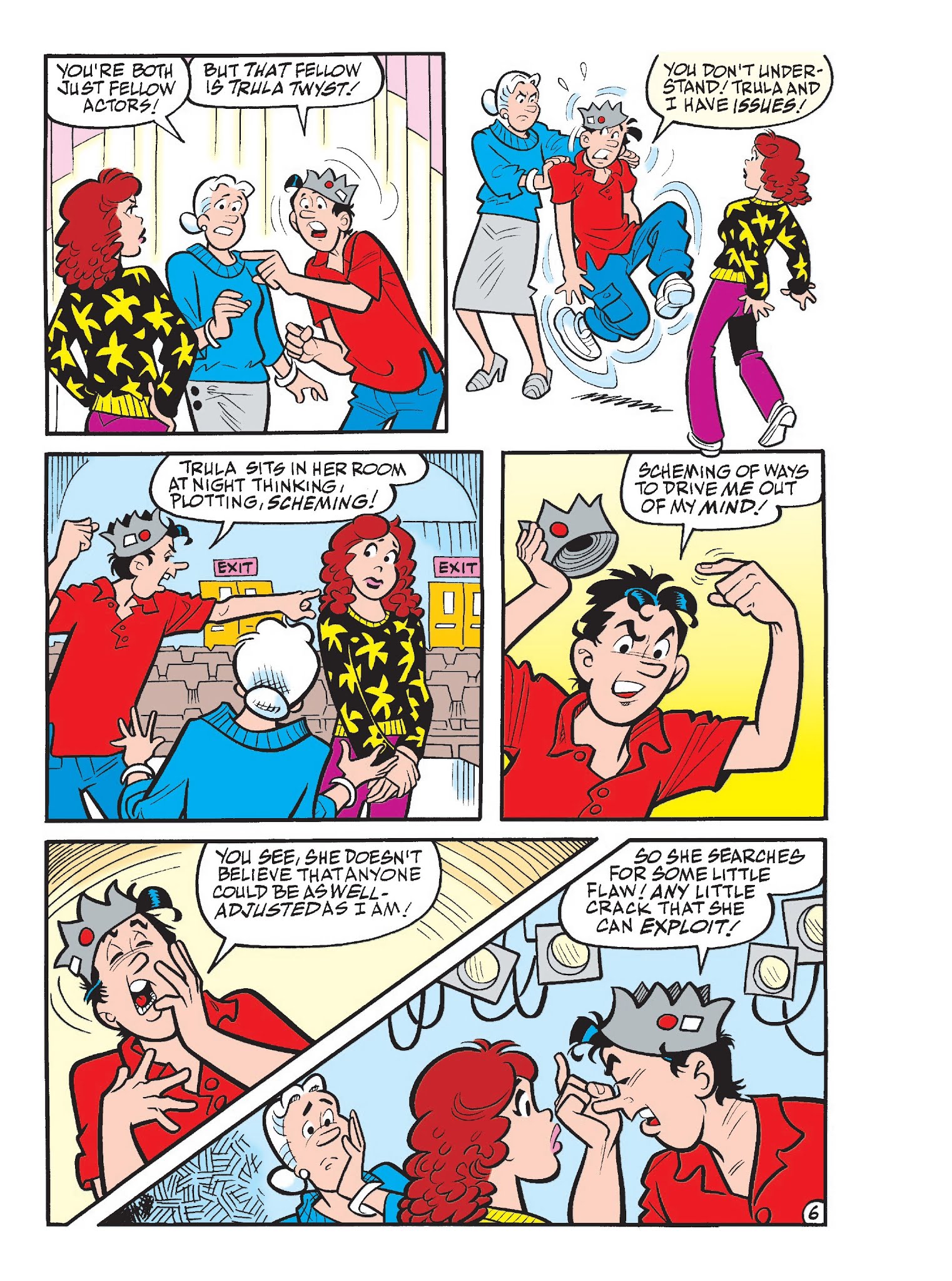 Read online Jughead and Archie Double Digest comic -  Issue #23 - 130