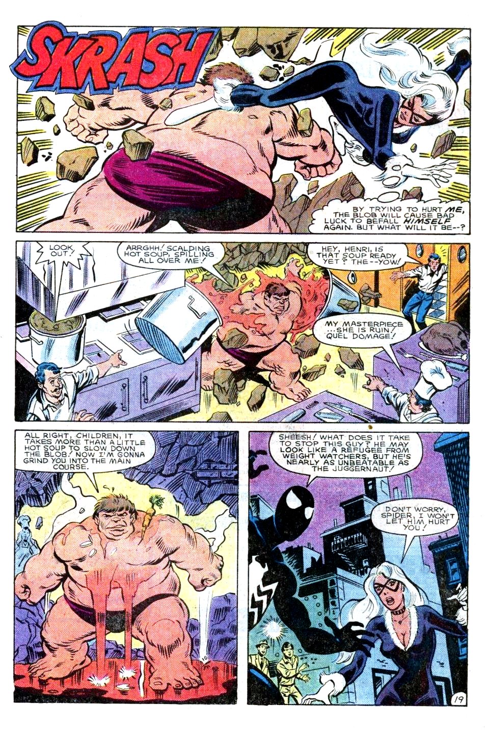 Read online The Spectacular Spider-Man (1976) comic -  Issue #91 - 20