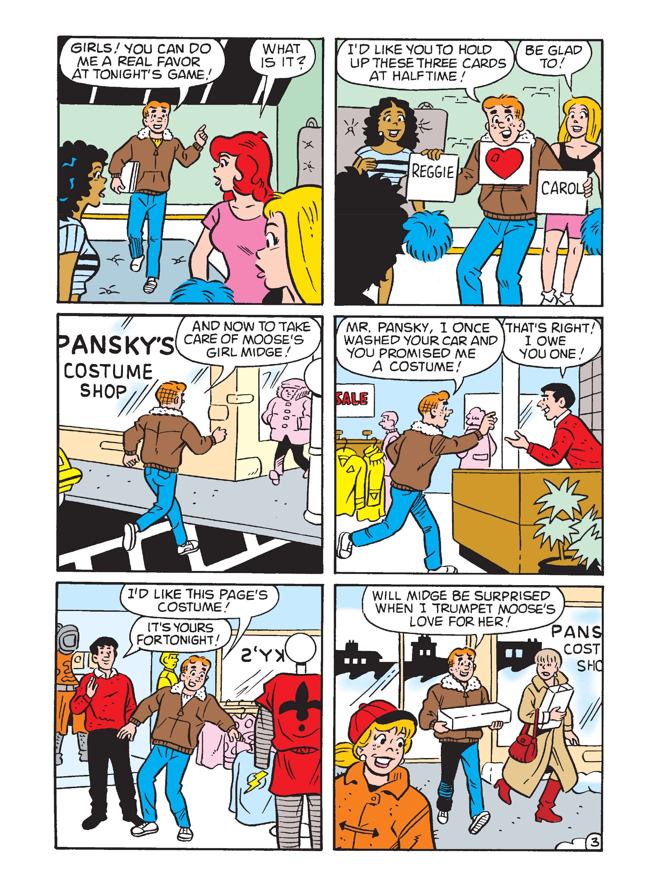 Read online Archie's Double Digest Magazine comic -  Issue #248 - 144